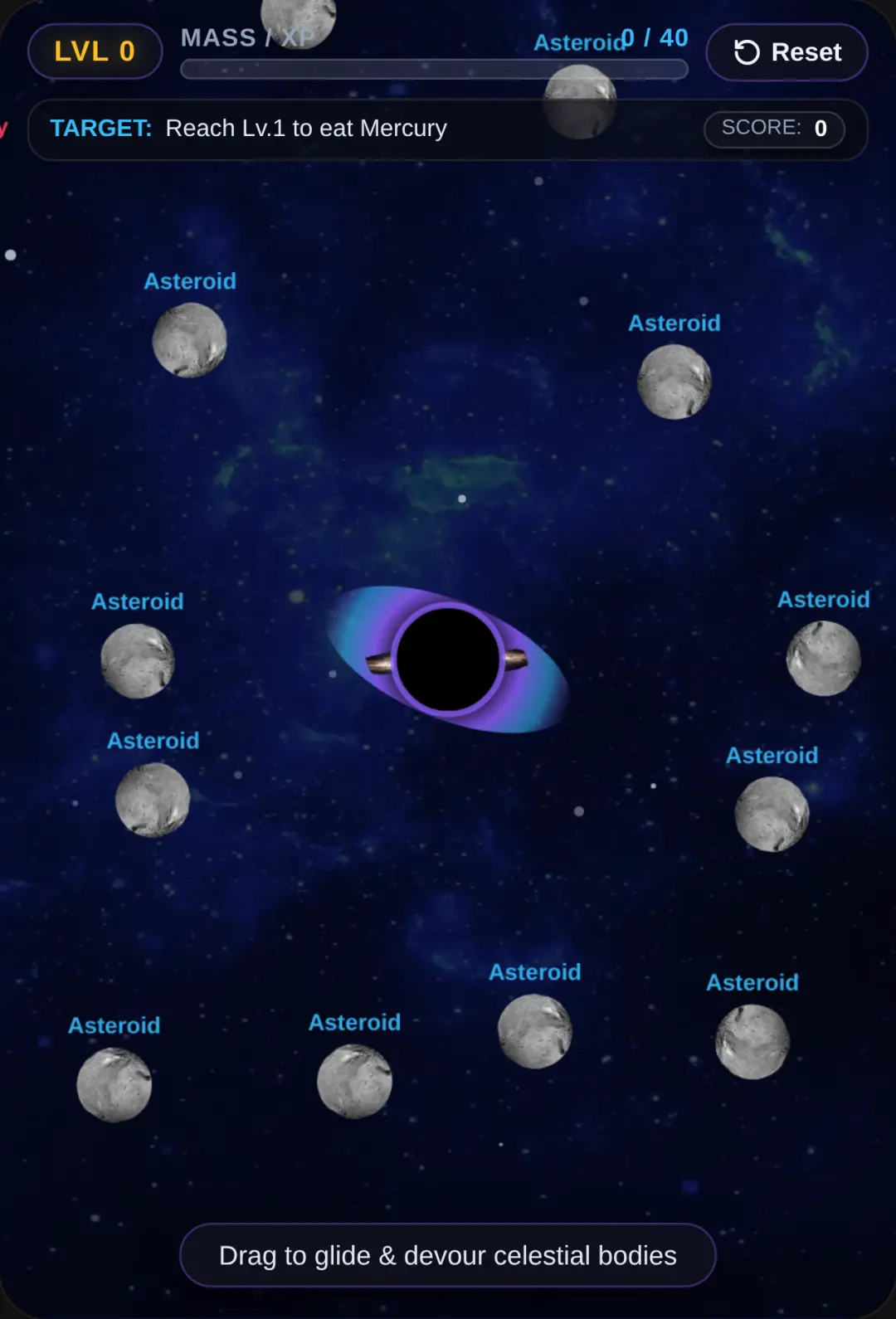 Cosmic Black Hole cover