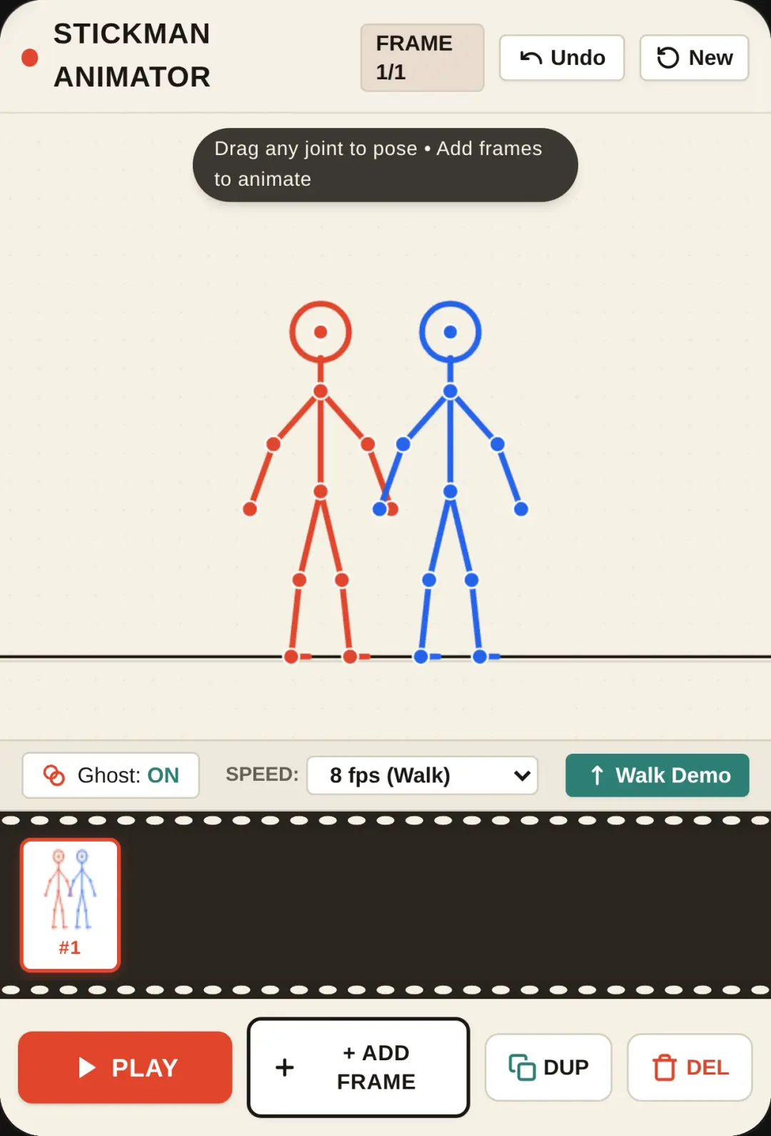 Stickman Animator cover