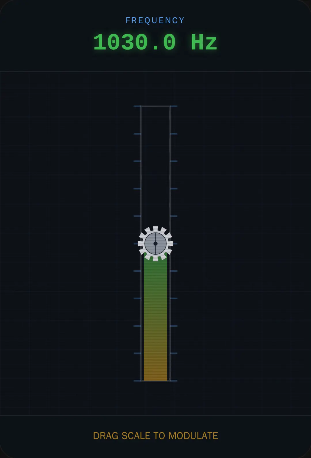 Pitch Scale cover