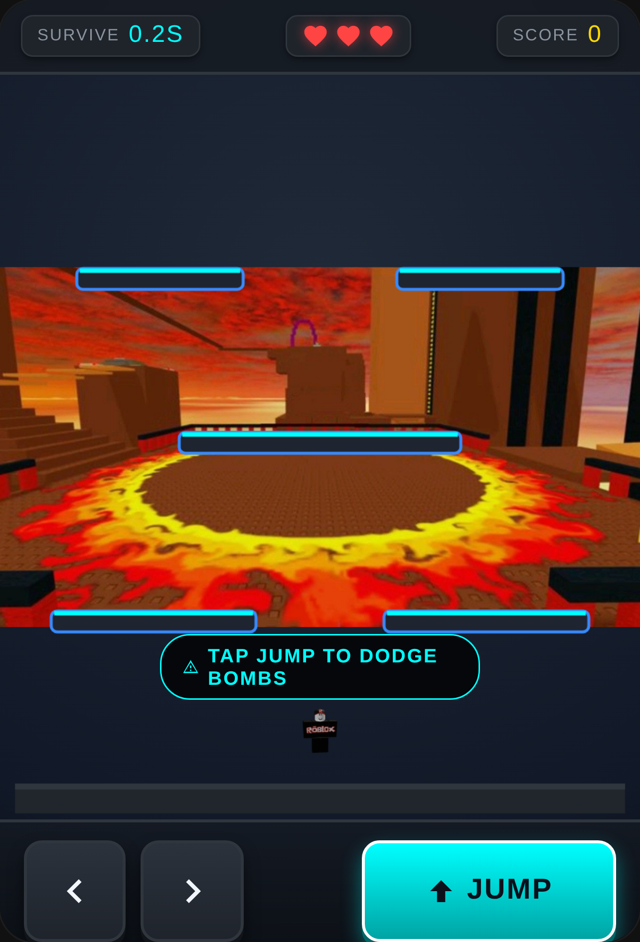 Bomb Arena Survivor cover