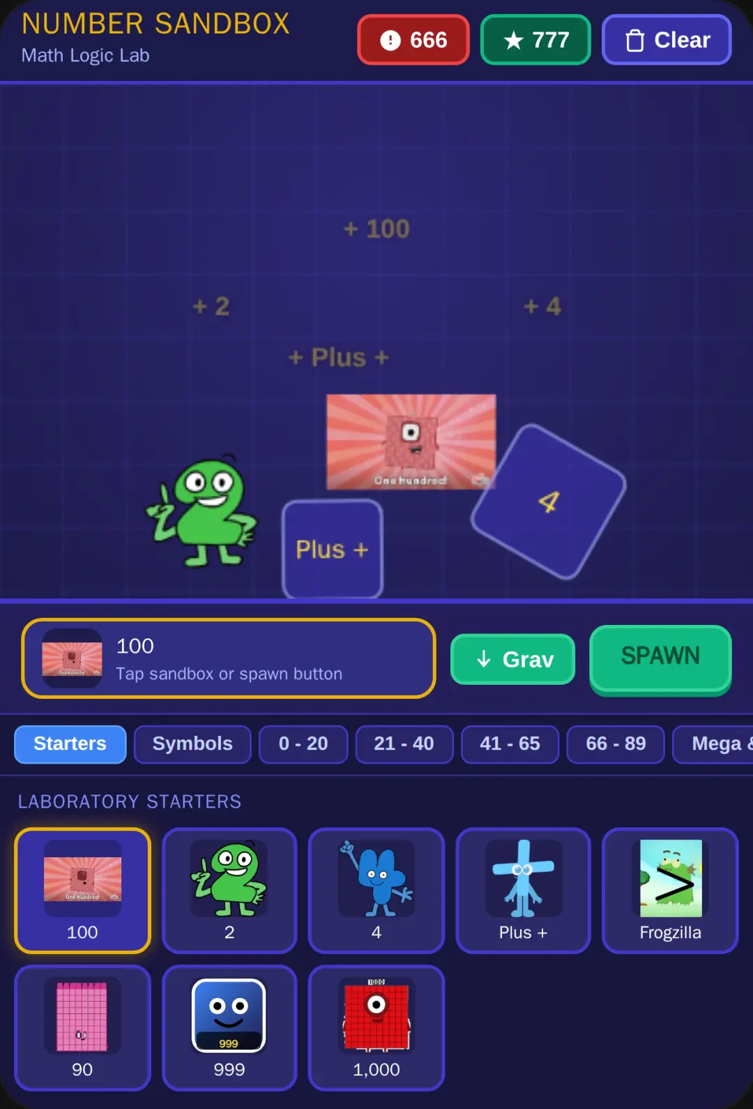 Number Sandbox - Math Logic Lab cover