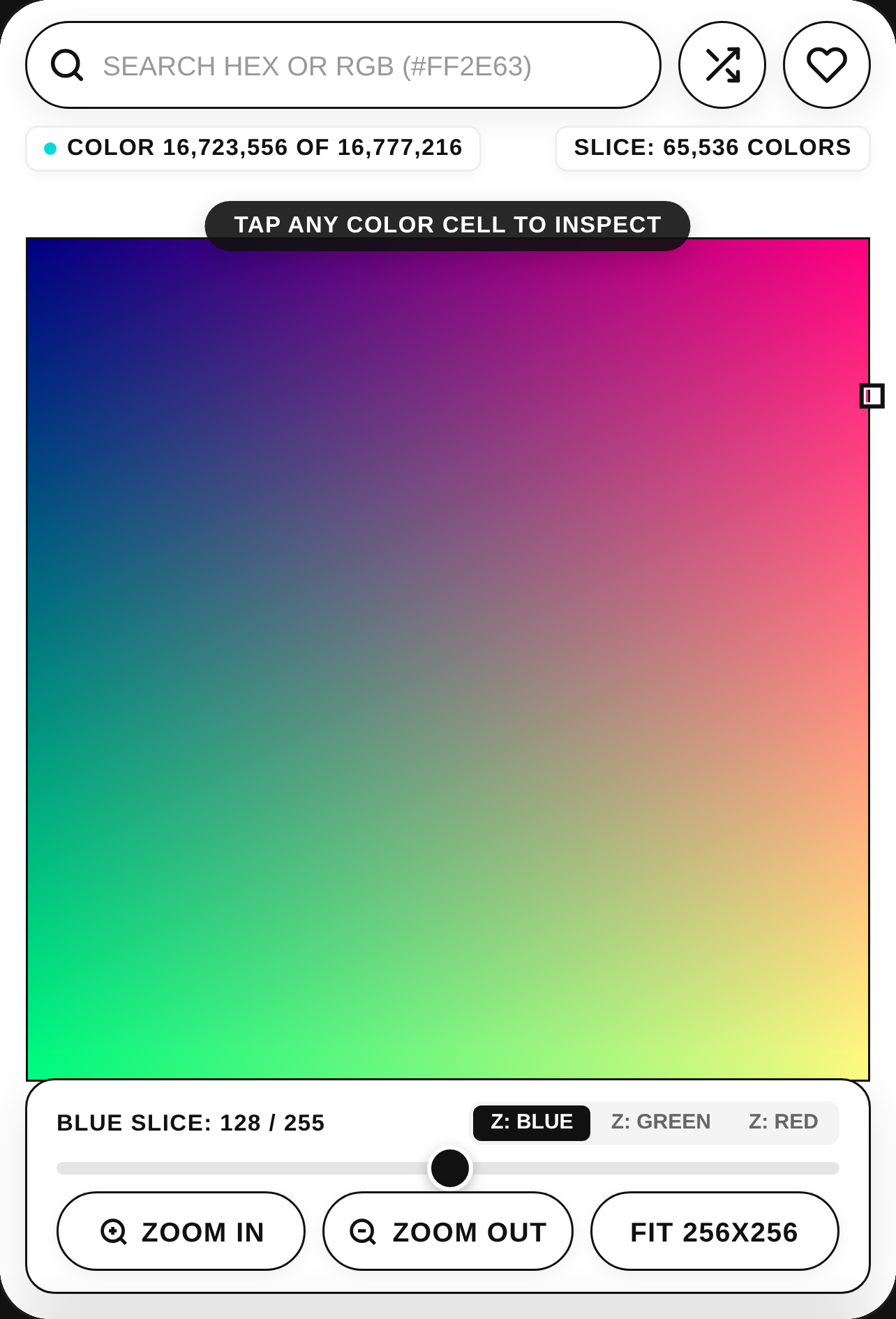 16.78M TrueColor Grid cover