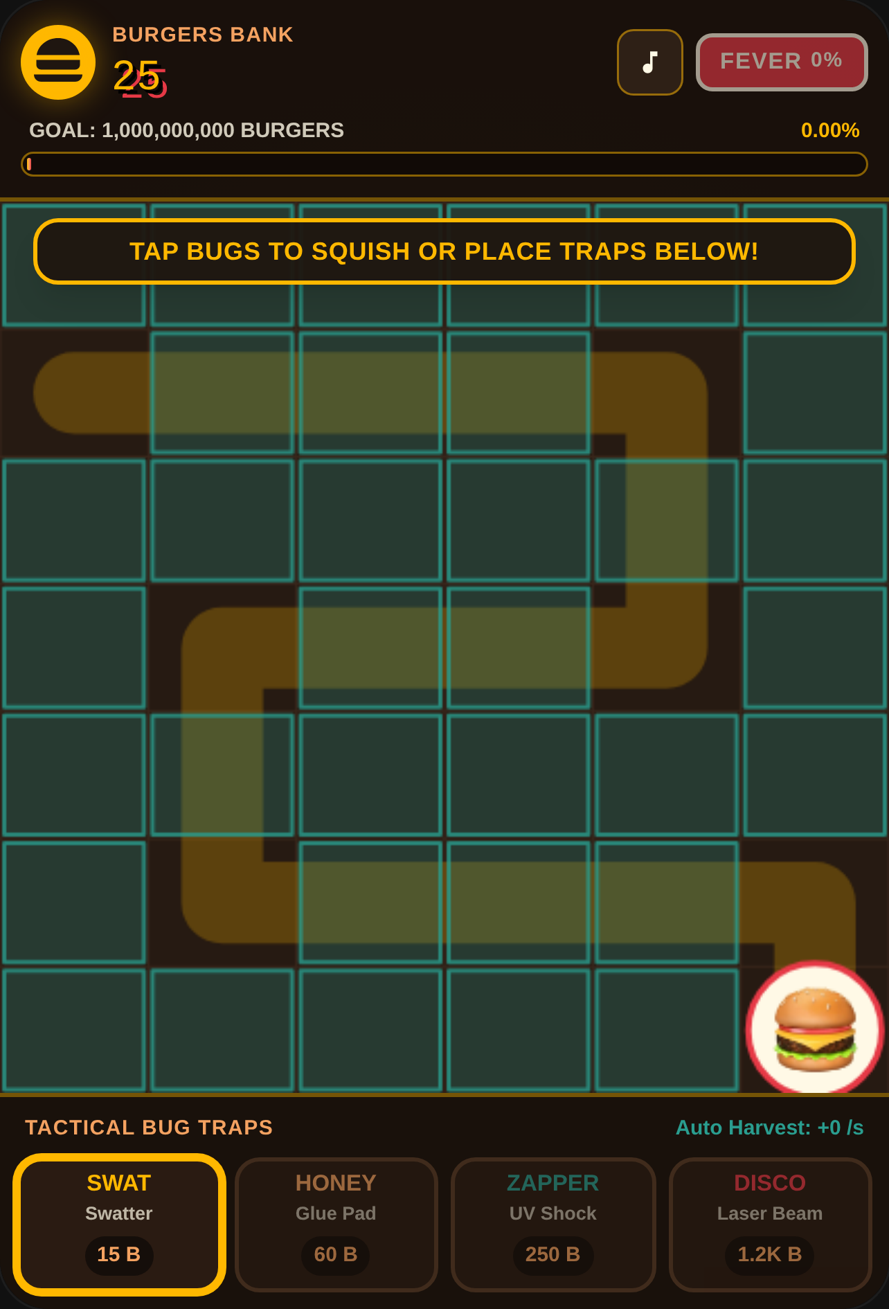 Bug Splat Funk Diner - 1 Billion Burgers cover