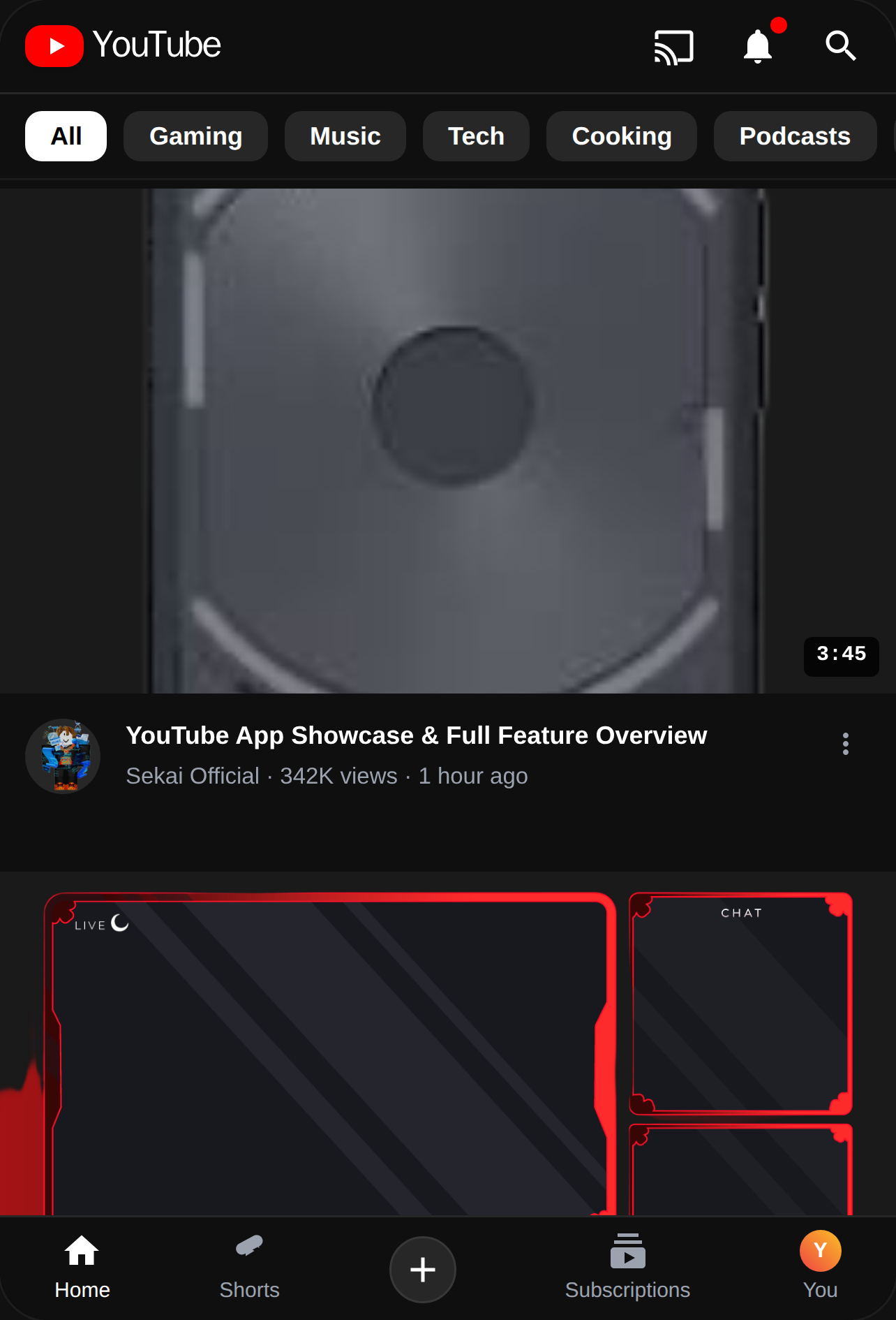 YouTube Mobile i don't want to be banned :( cover