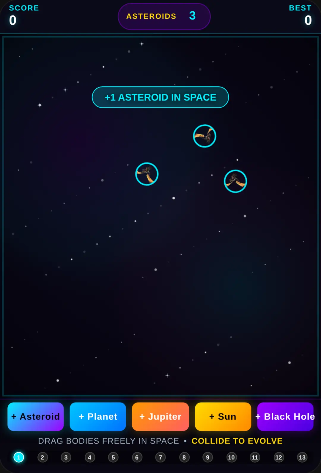 Cosmic Evolution: Multiverse (update1.2) cover