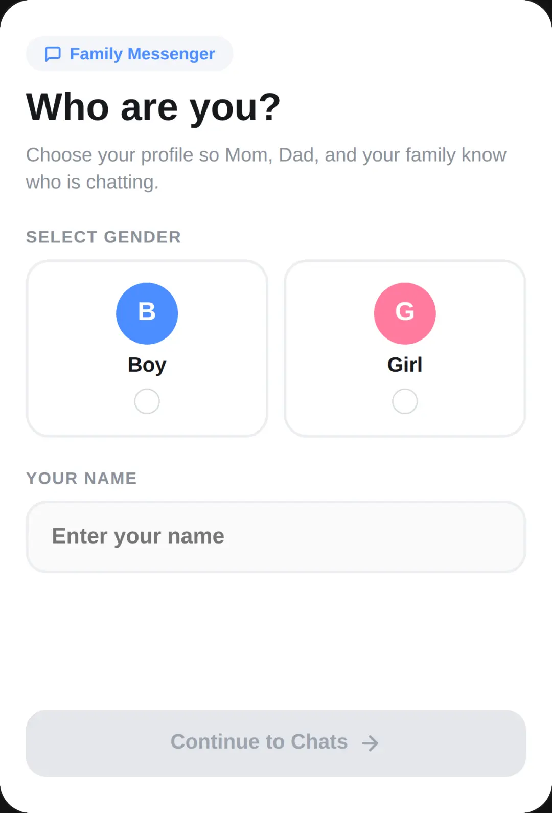 Messaging with people cover