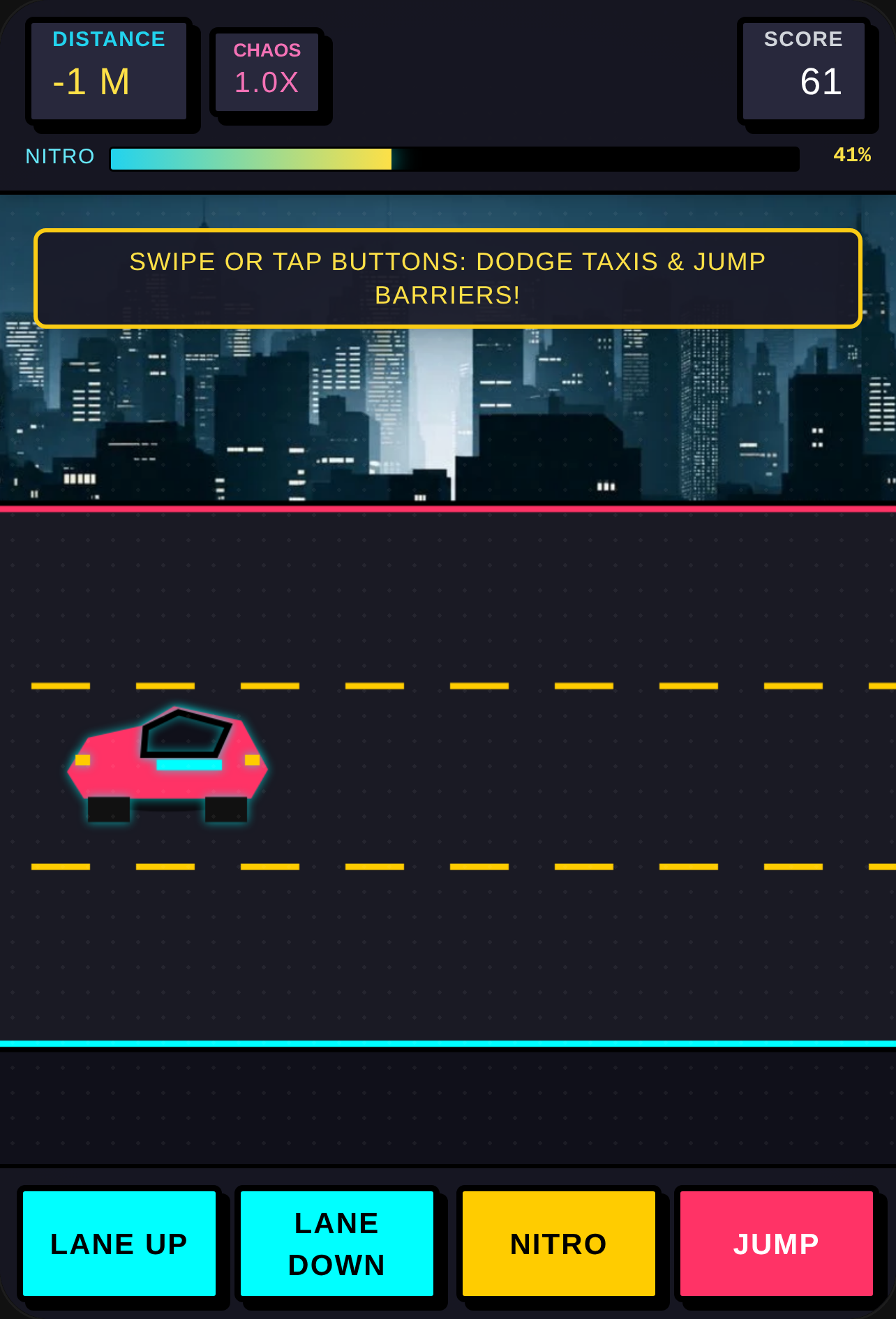 TRAFFIC MAYHEM RACER cover