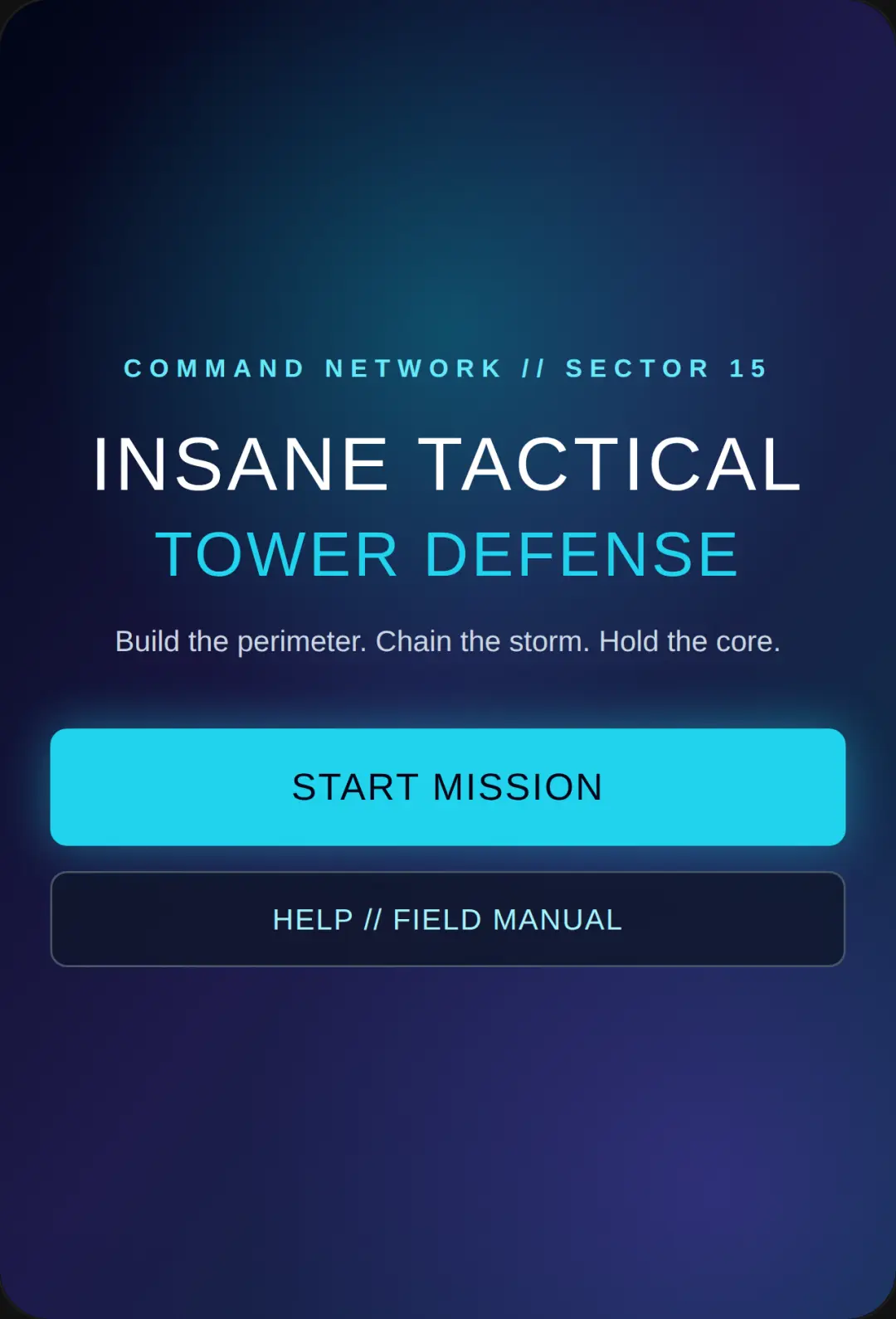 Insane Tactical Tower Defense now harder then ever cover