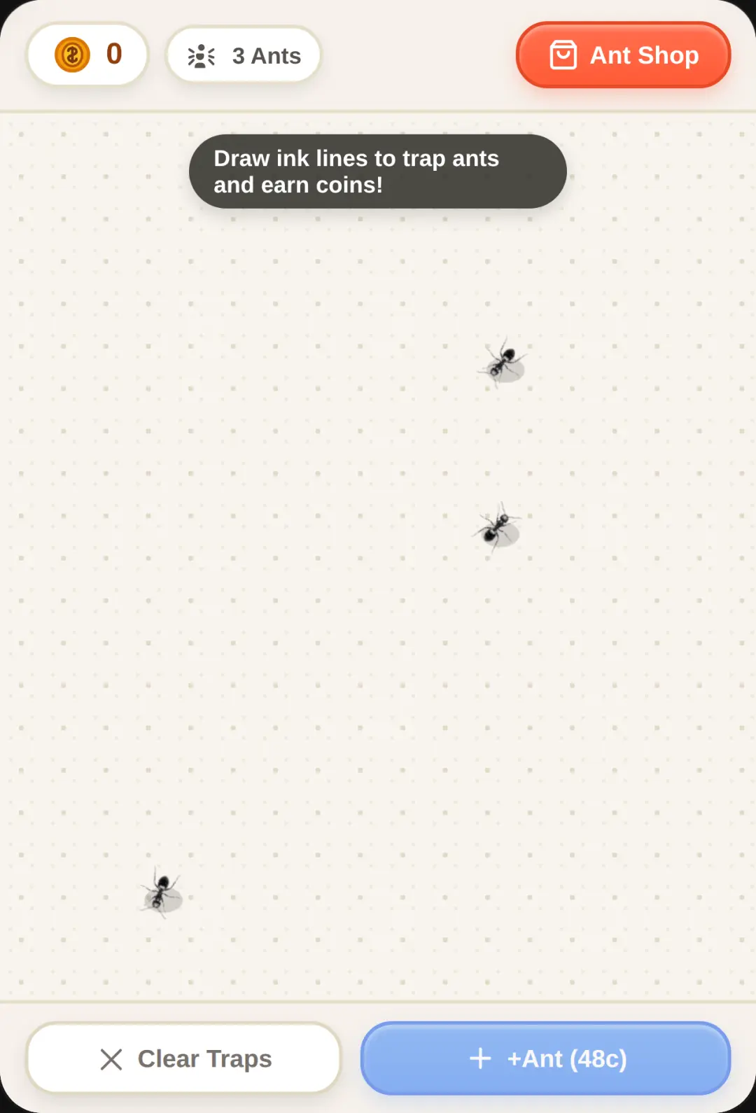 Ant Trap - Draw and Catch cover