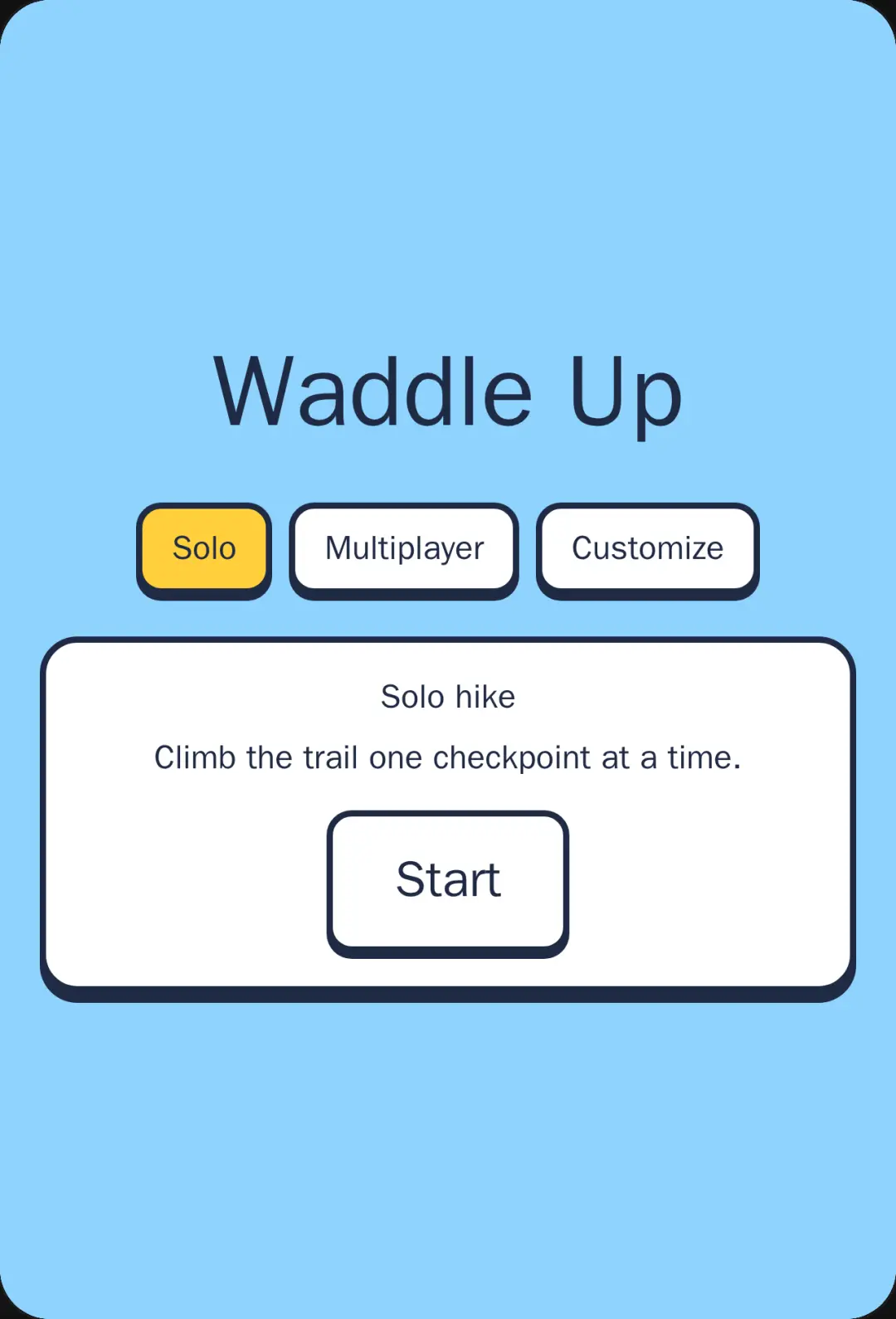Waddle Up cover