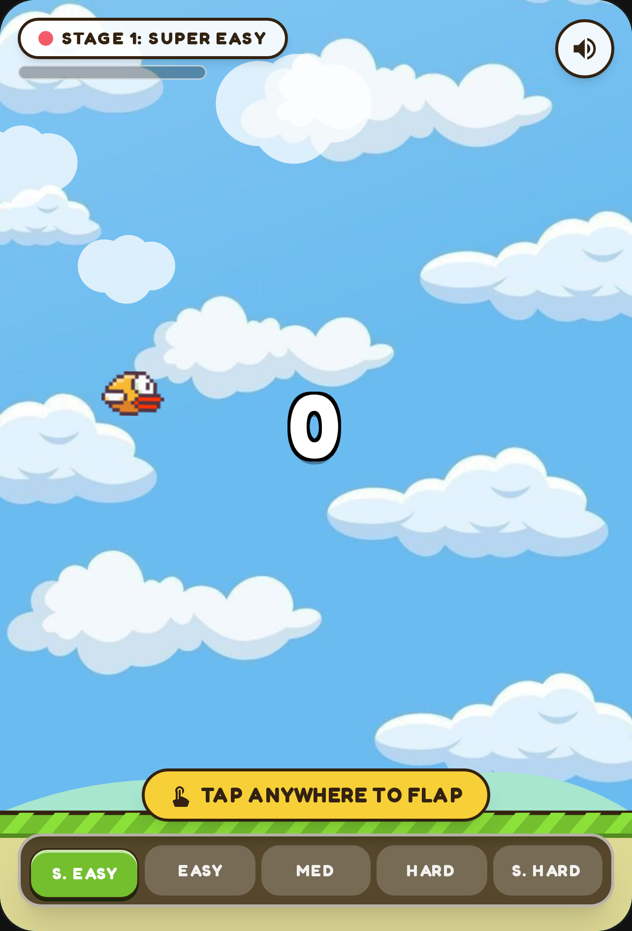 Cute Flappy Bird cover