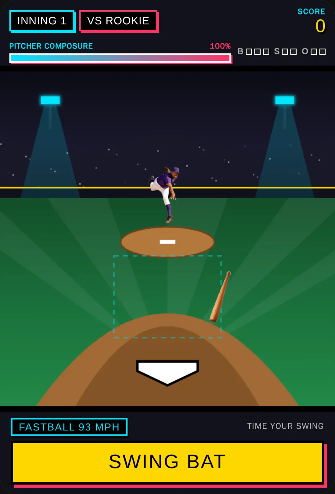 First-Person Baseball: Beat the Pitcher cover