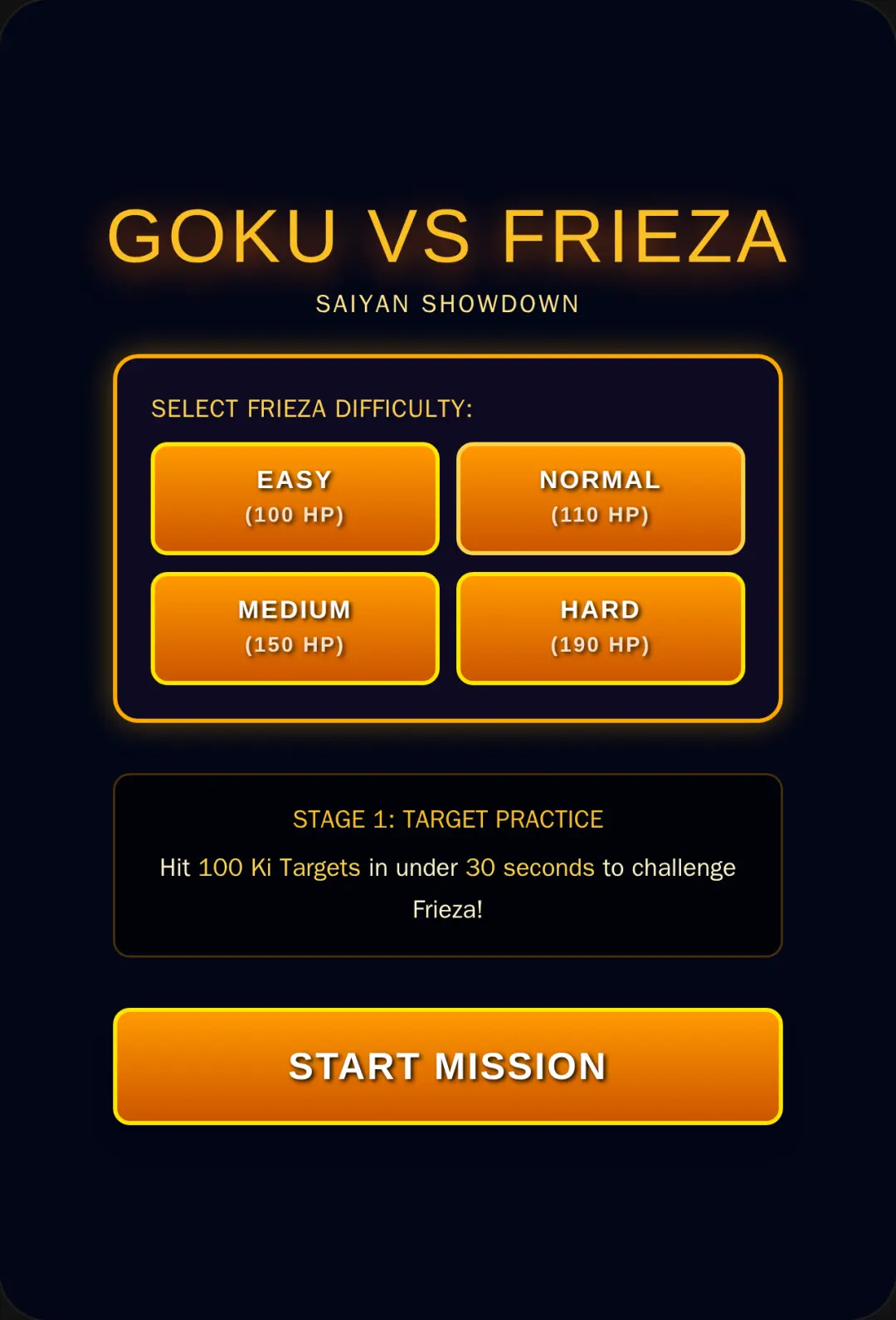 Dragon Ball: Goku vs Frieza cover