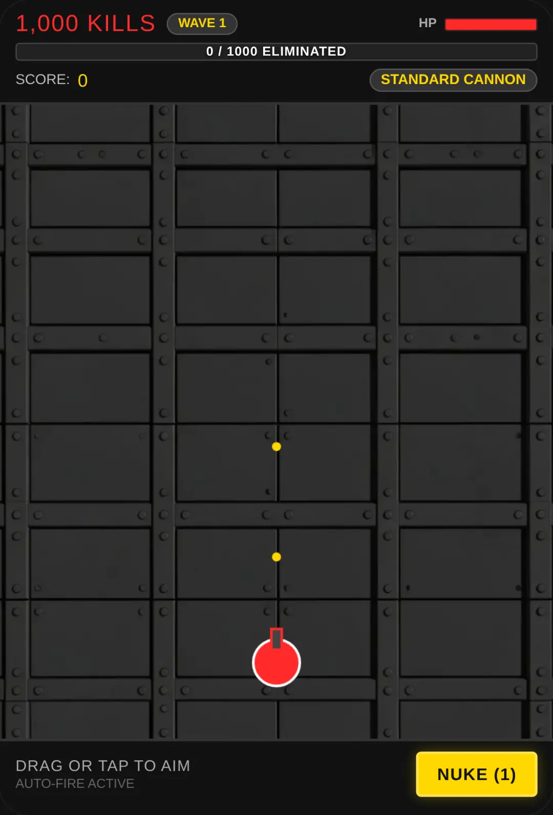 1,000 KILLS ARCADE cover