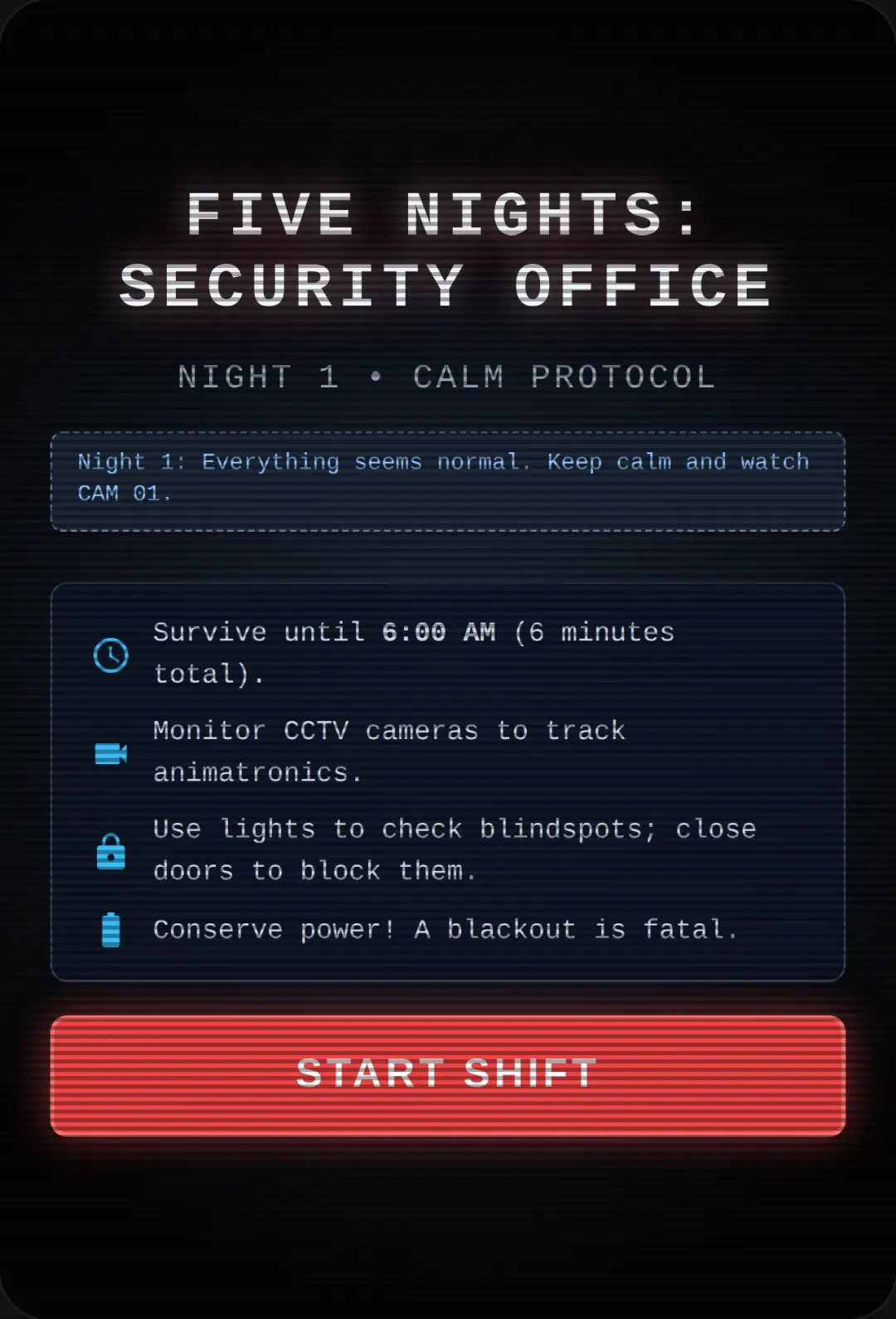 Five Nights: Security Office cover