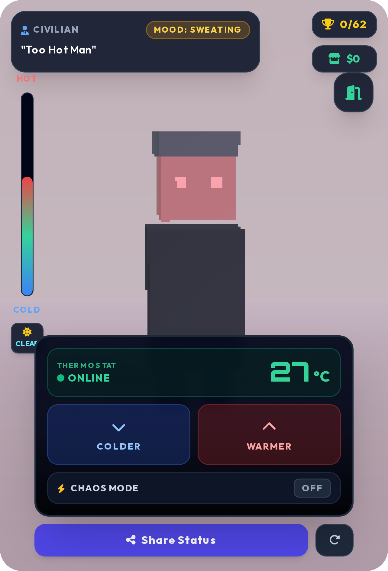 AC Remote: Civilian Simulator