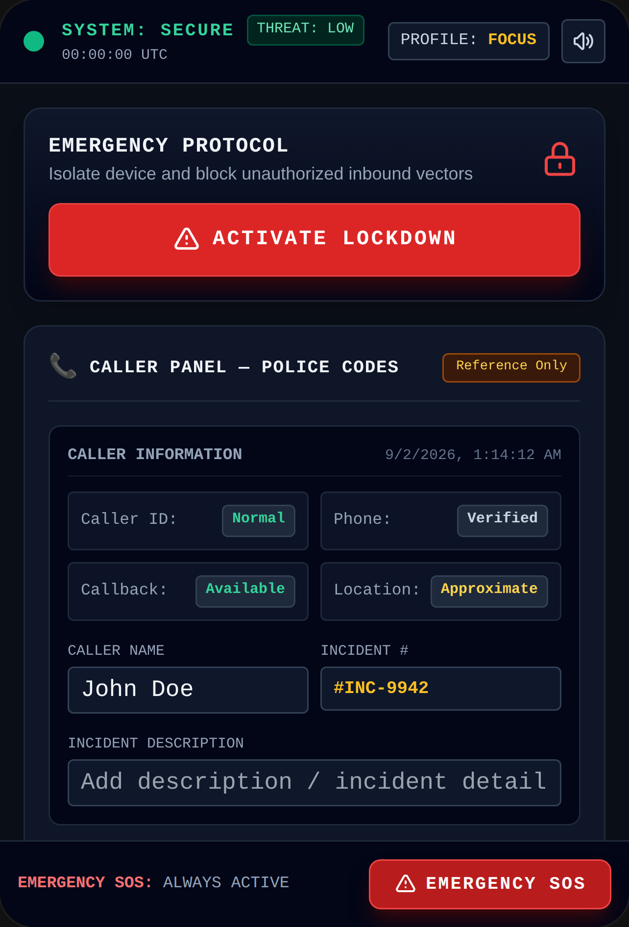 Lockdown Mode — Cyber Defense Operations cover