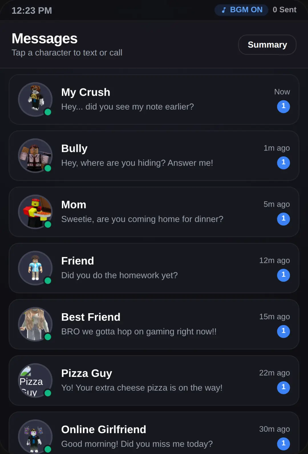 Chat Simulator cover