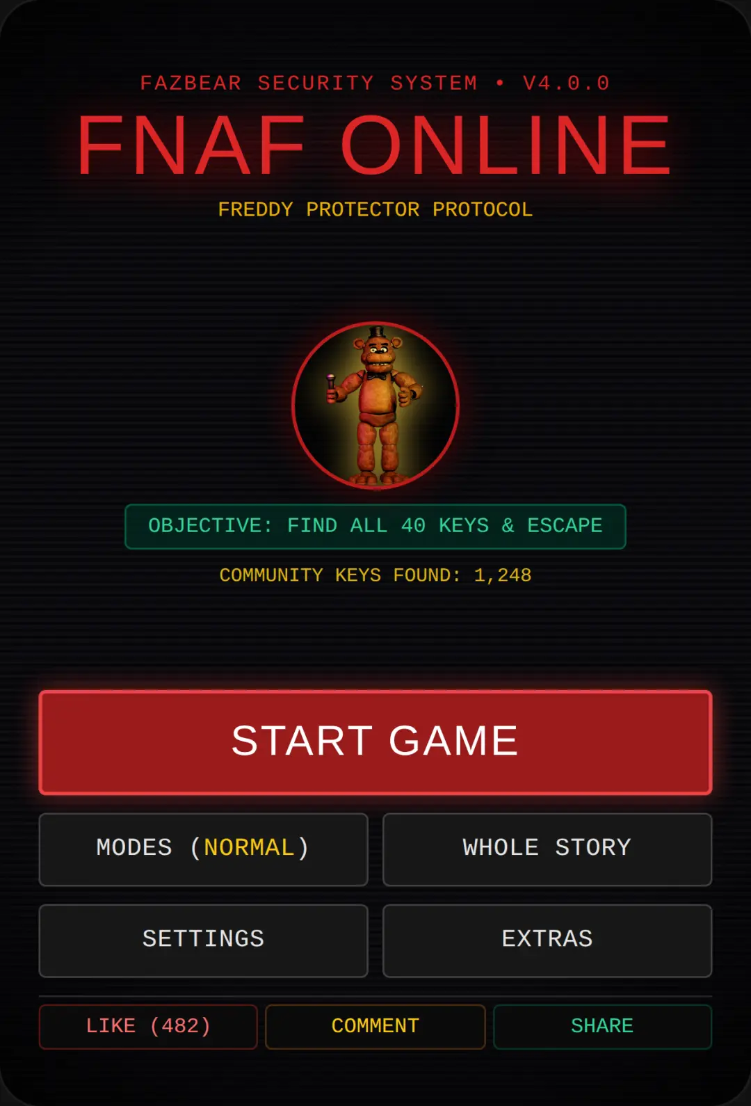 FNAF Online cover
