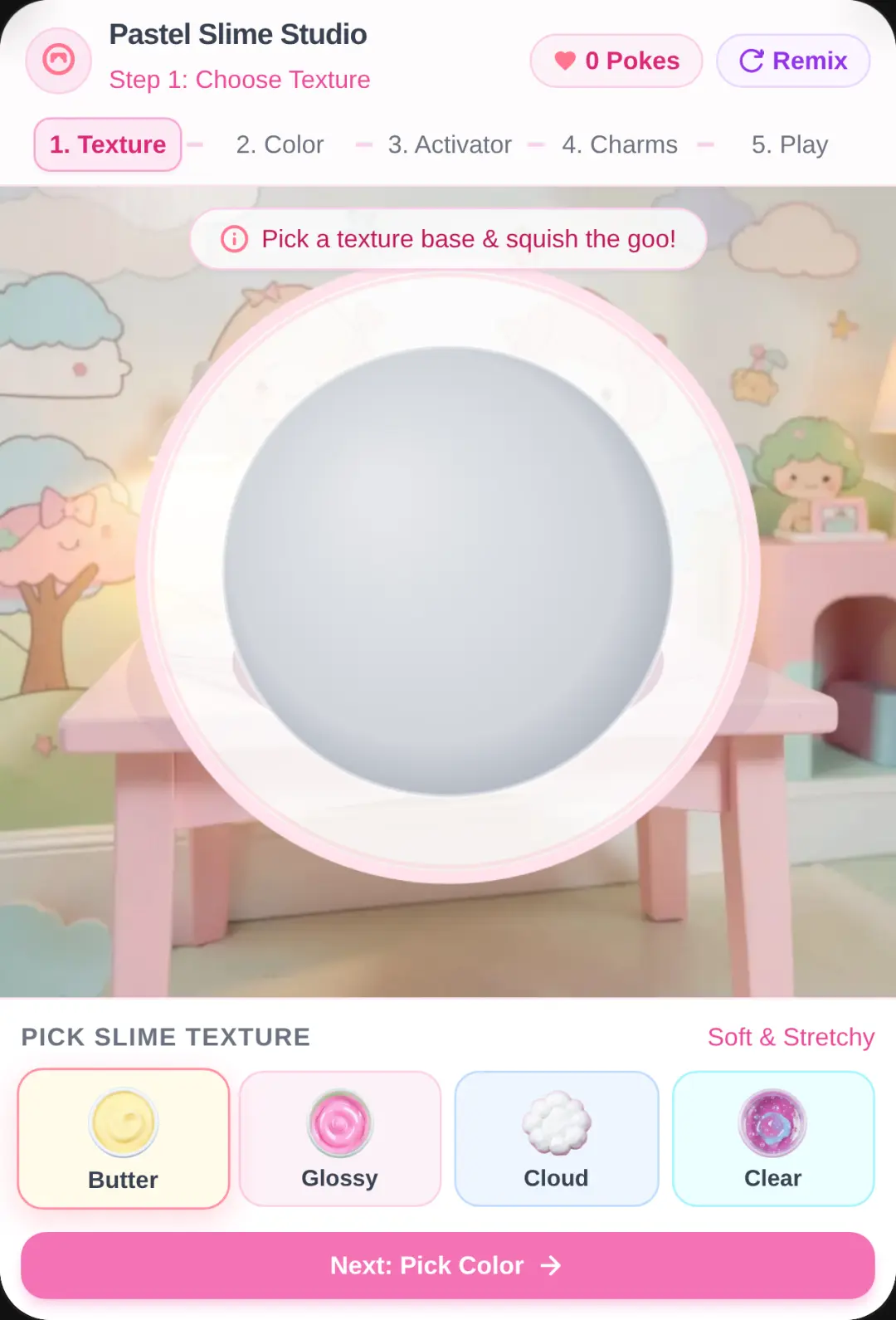 Make your slime 🌸😁 cover