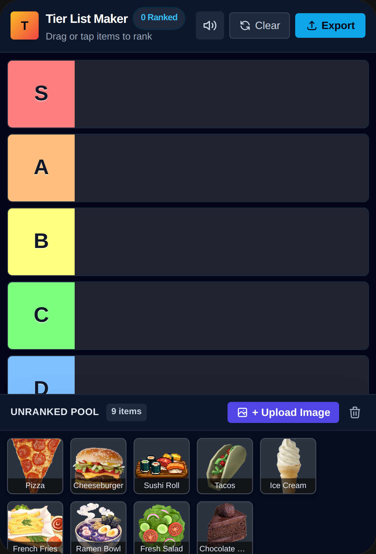 Tier List Maker cover