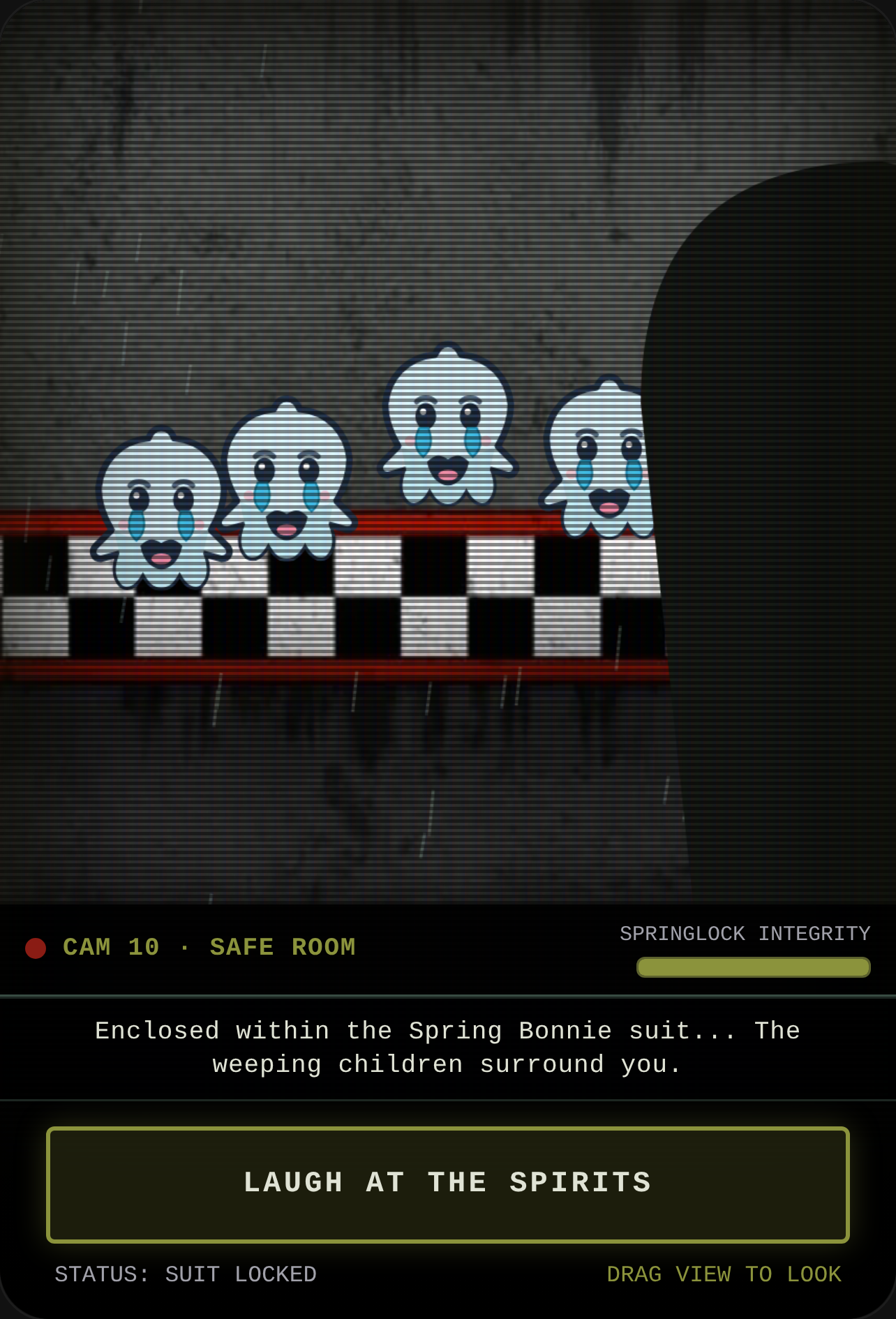 Springlock Failure - Become Springtrap cover