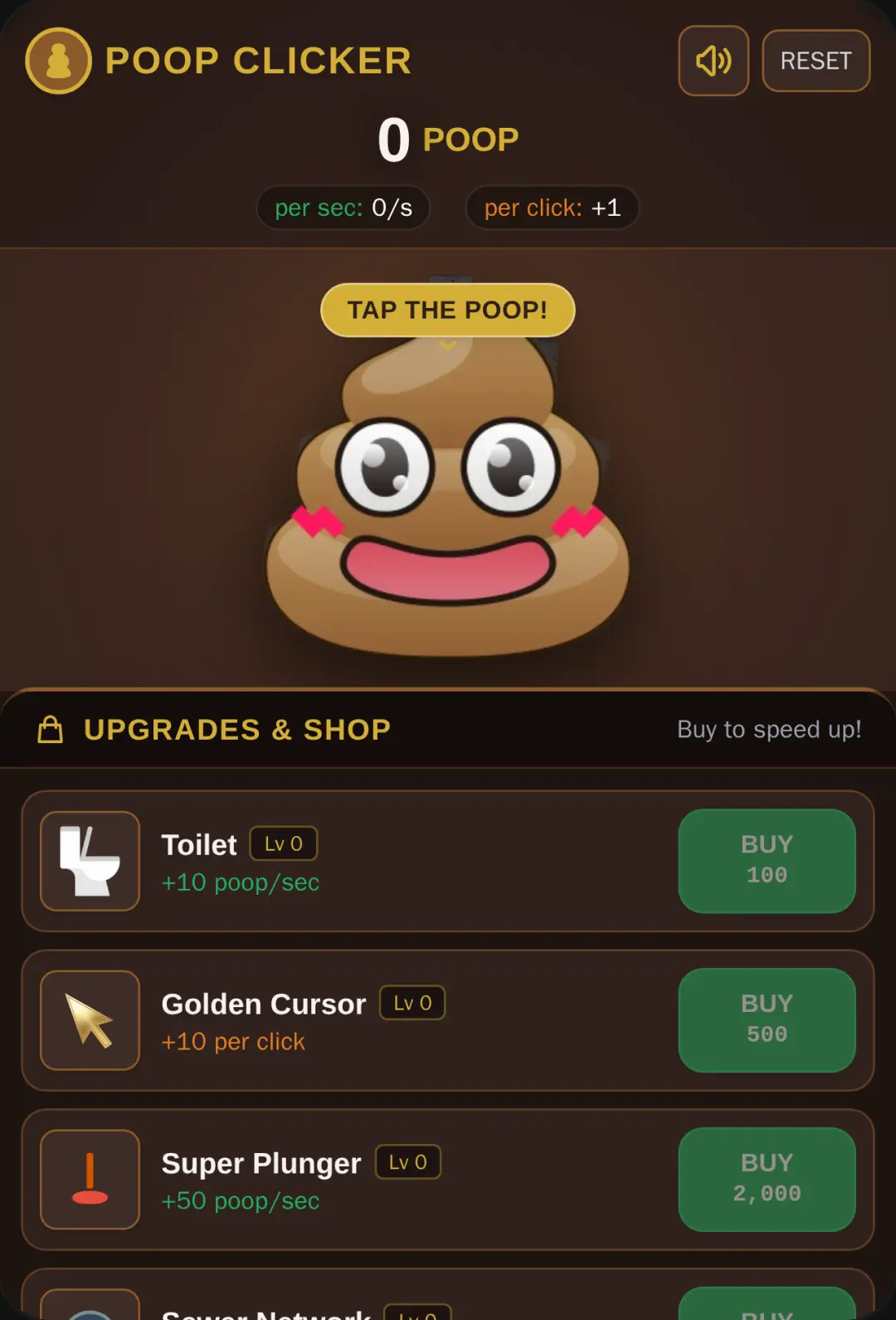 Poop Clicker cover