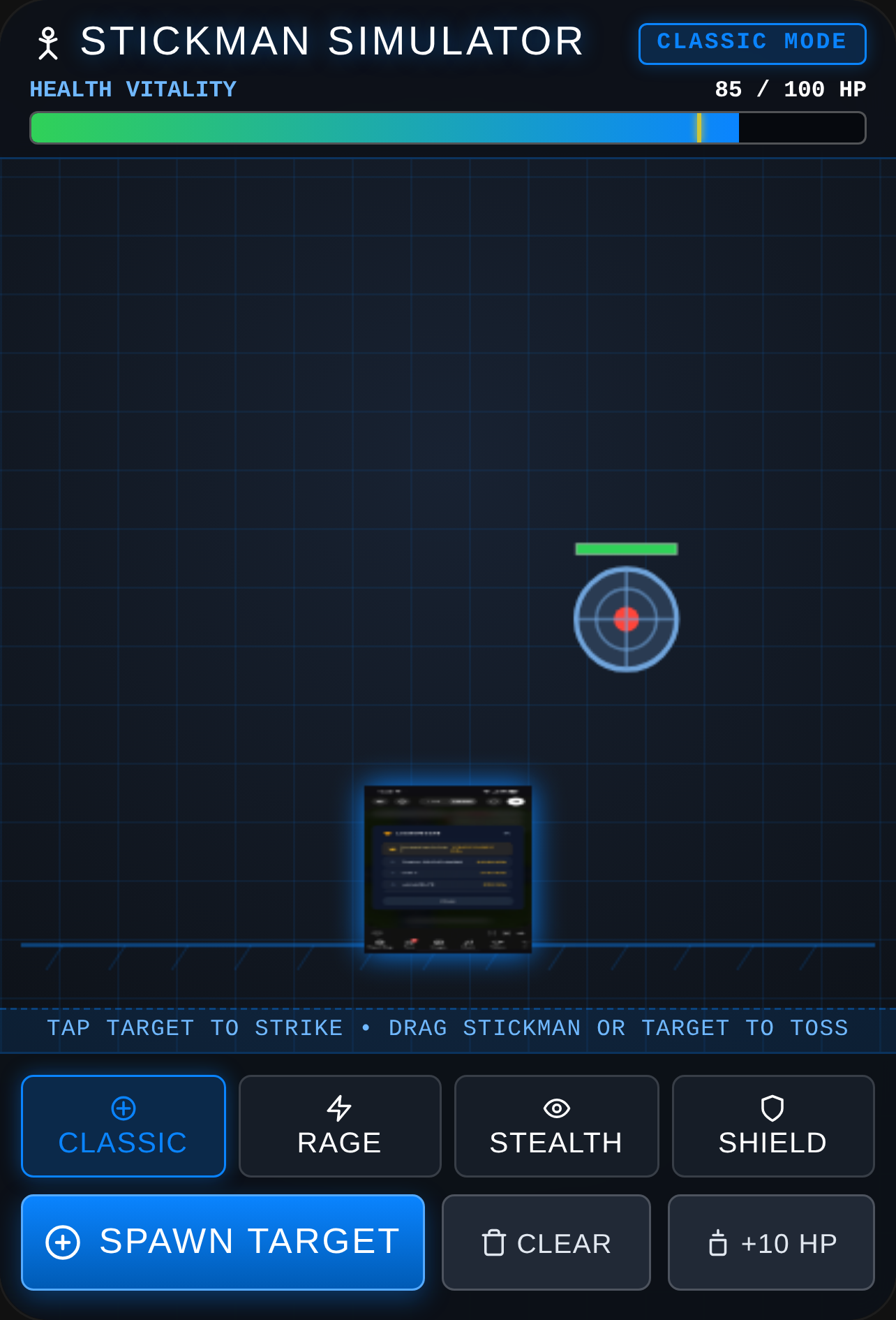 STICKMAN SIMULATOR cover