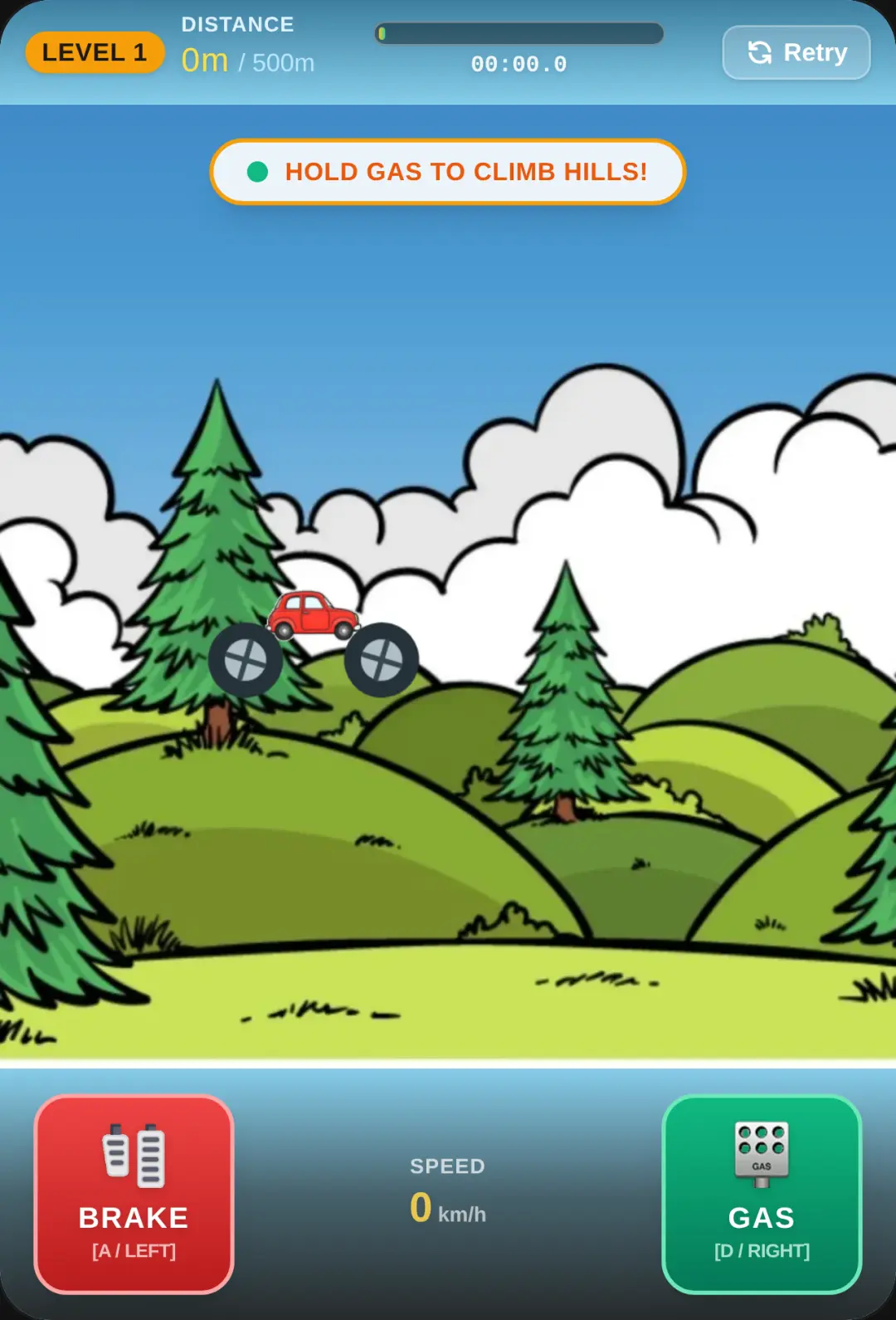 Hill Climb Racing cover