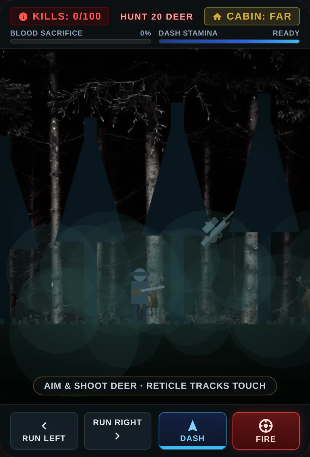 The Deer God - Forest Horror cover
