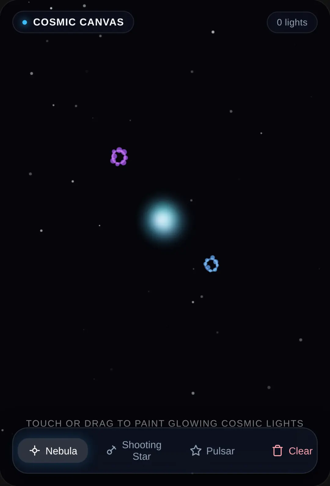 Cosmic Canvas cover