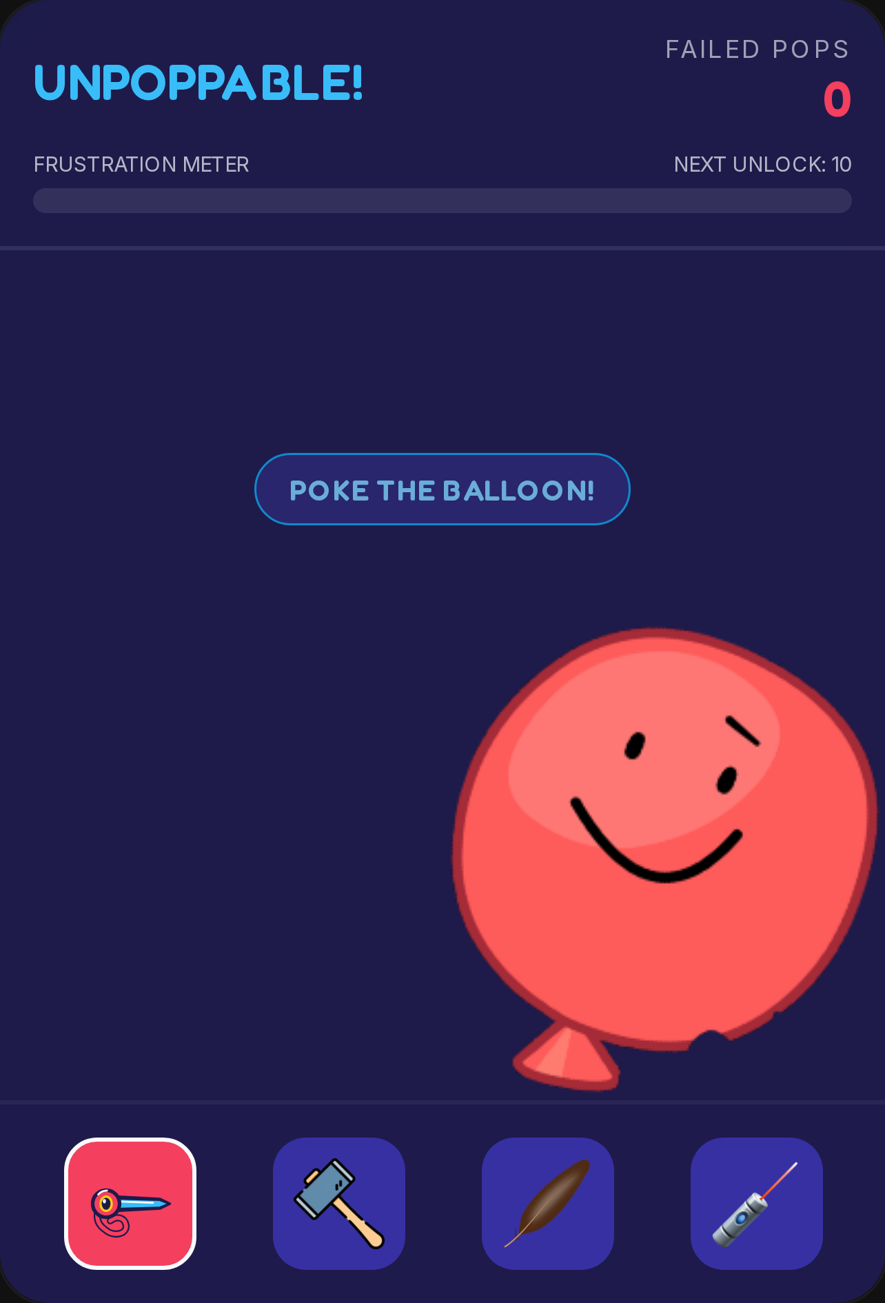 Unpoppable Balloon cover