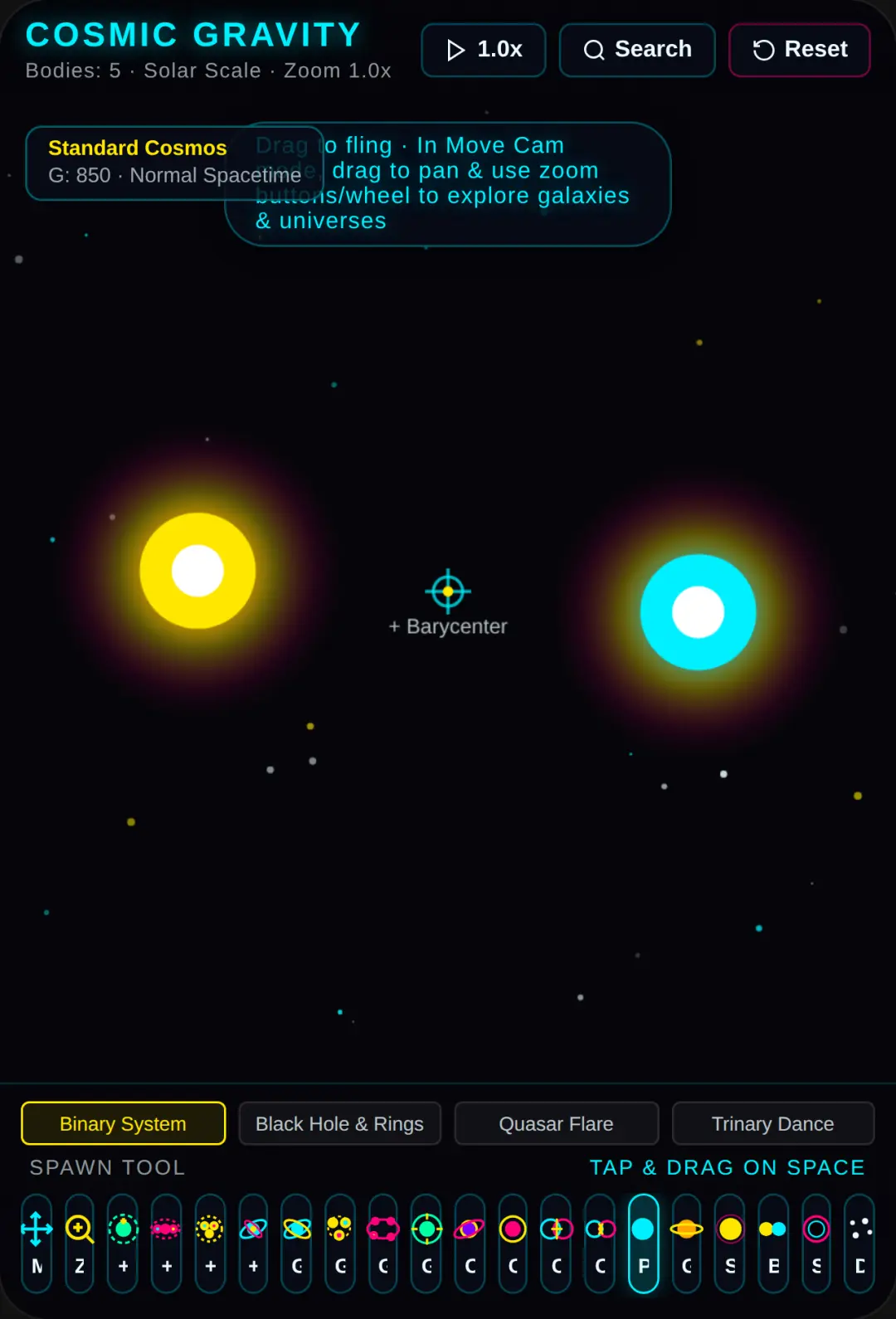 SpaceSim cover