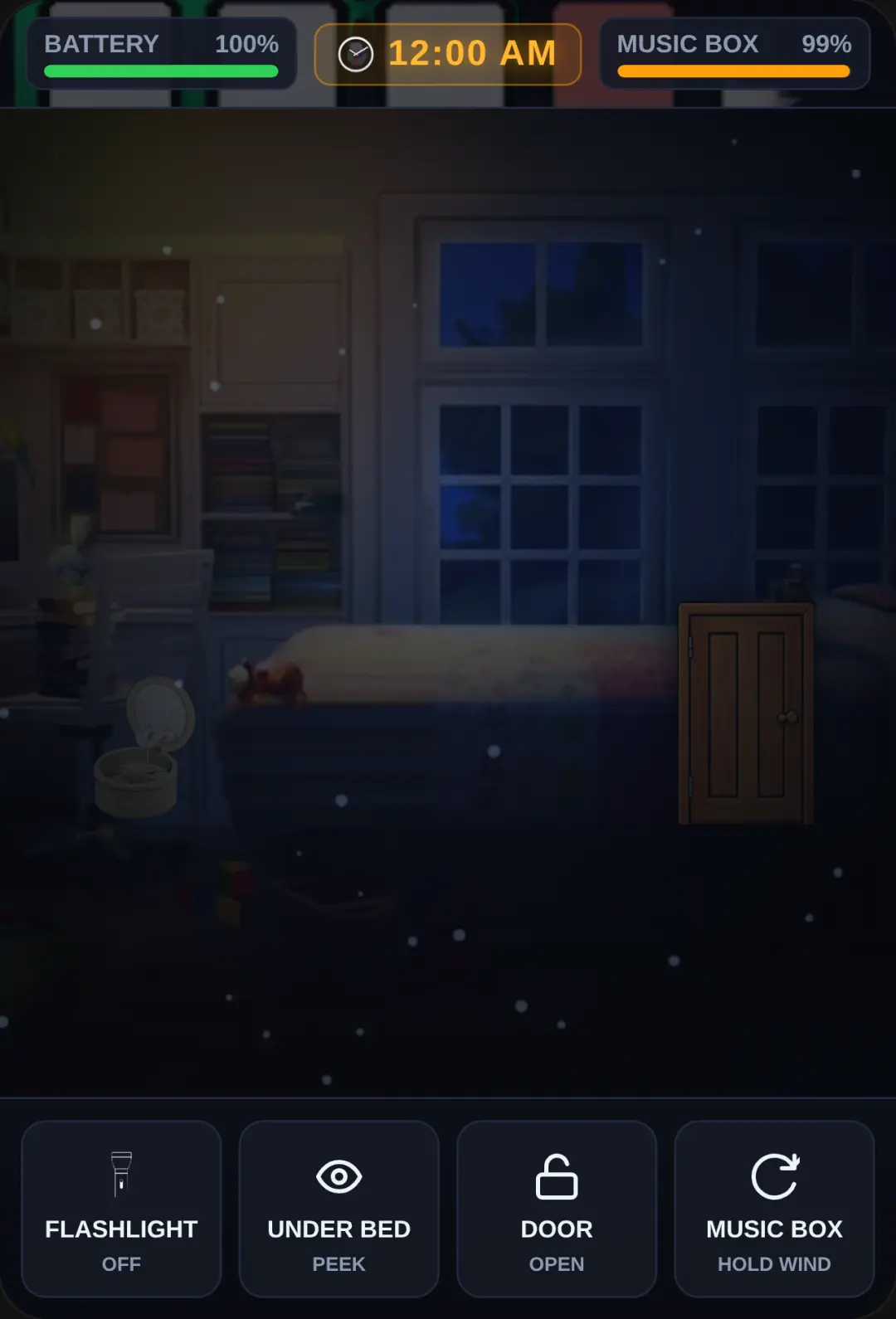 Survive From Monster Under Bed cover