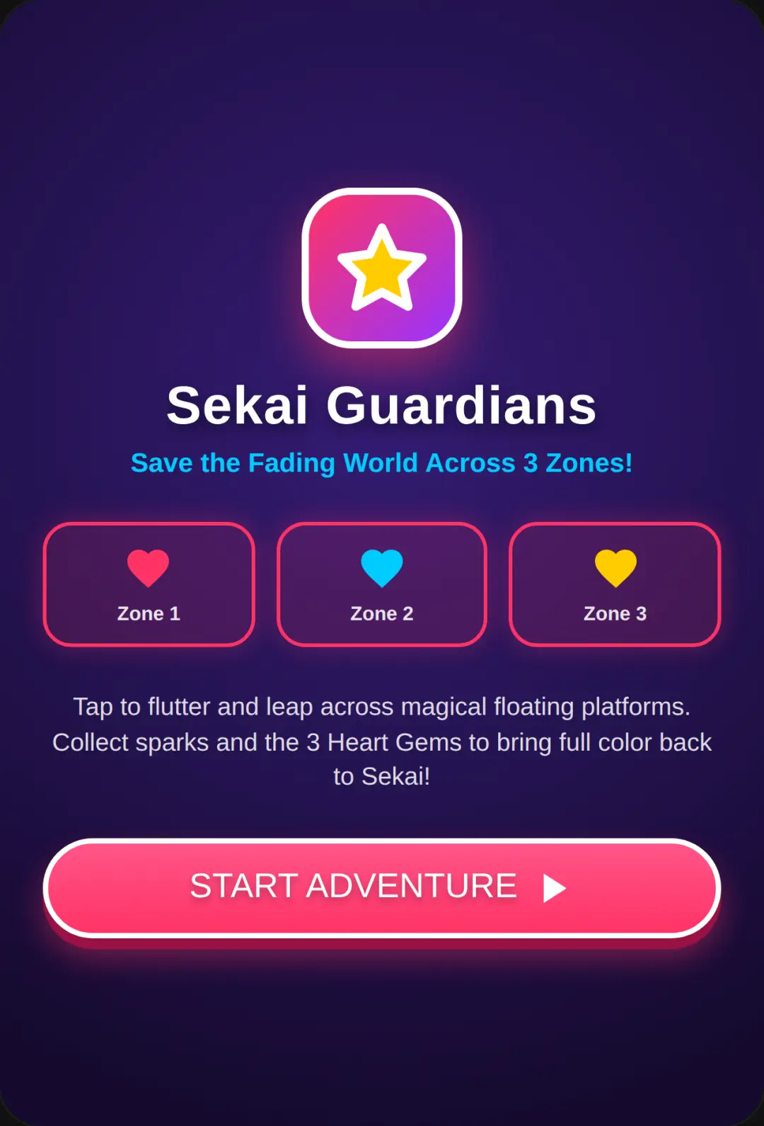 Sekai Guardians cover