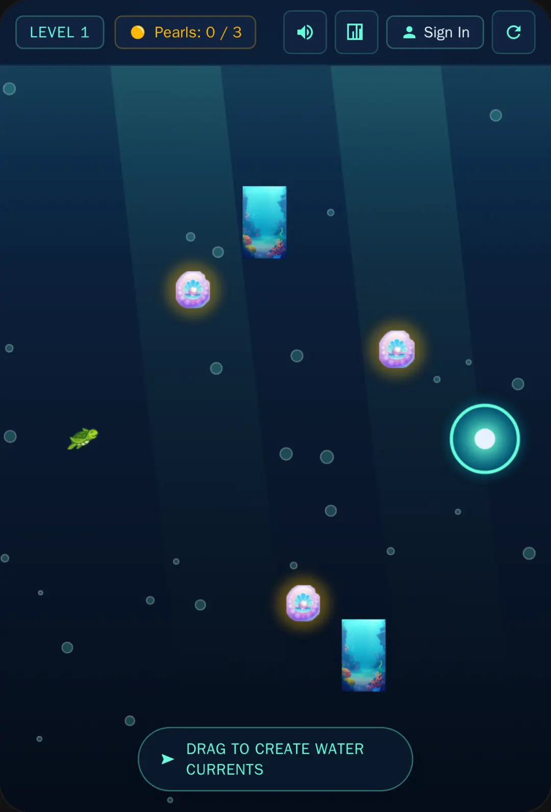 Game Wave - Ocean Physics Puzzle cover