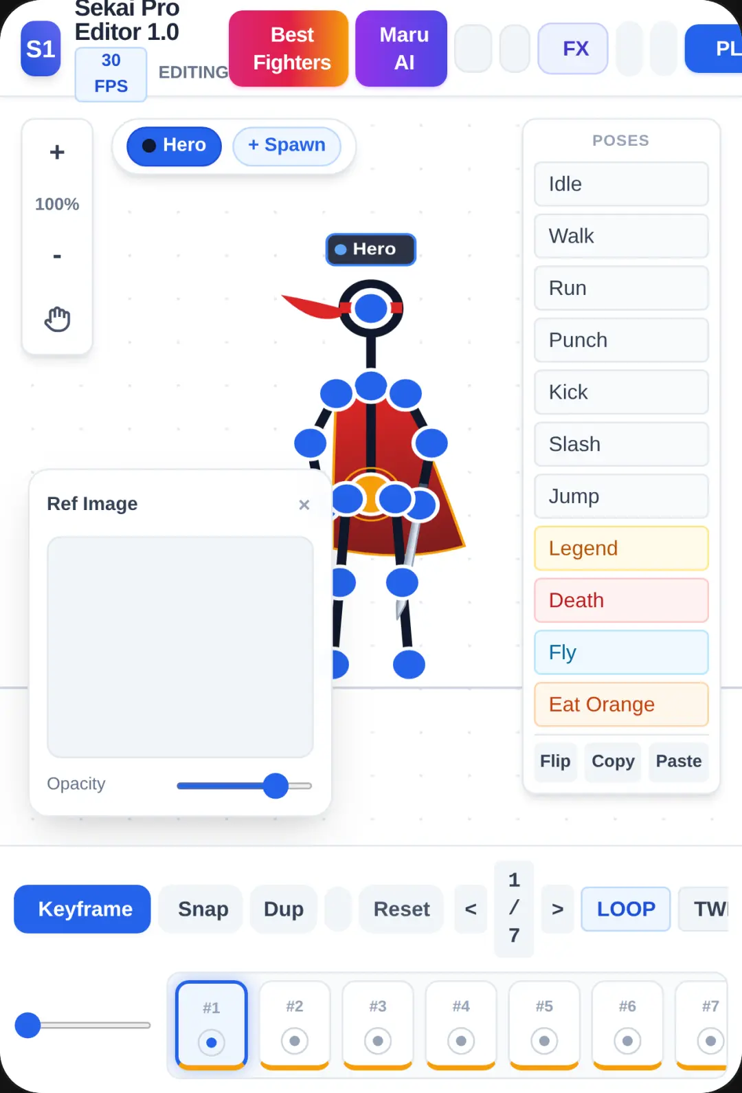 Sekai Pro Editor 1.0 - Stickman Studio the Ai that made it is STUPID cover