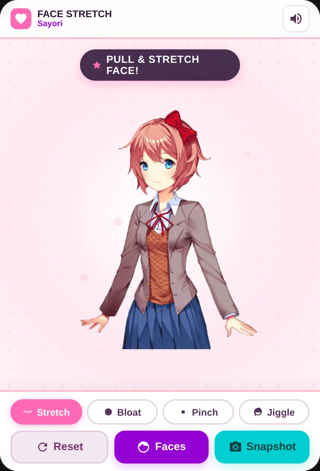 Doki Doki Face Stretch cover
