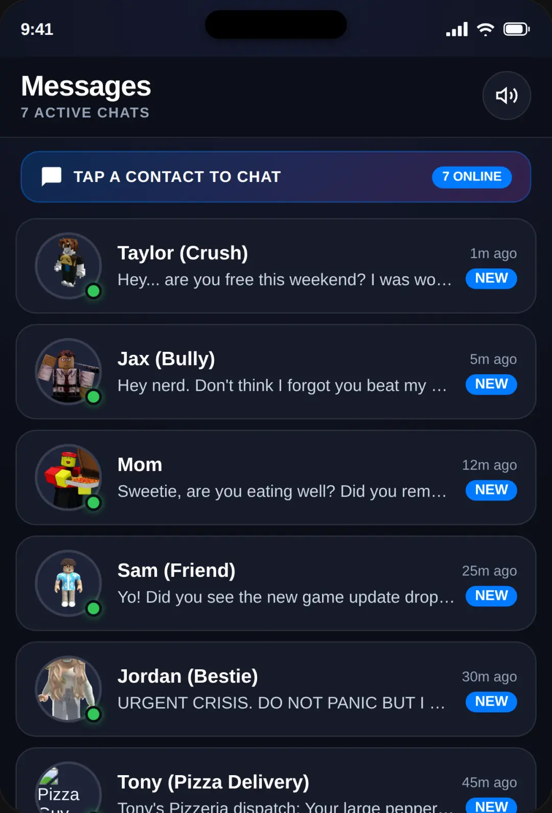 Texting Simulator cover