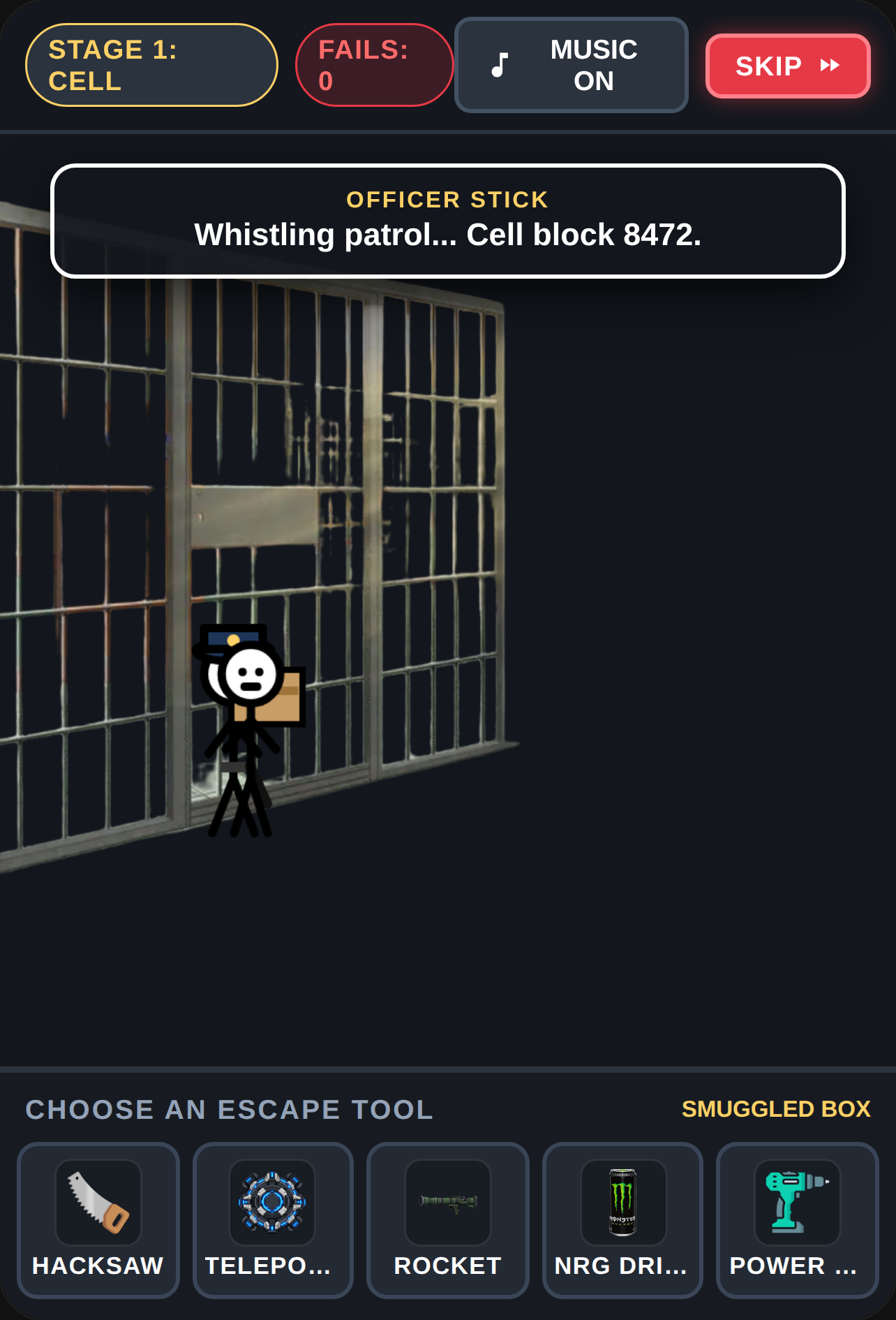 Stickman Prison Breakout cover