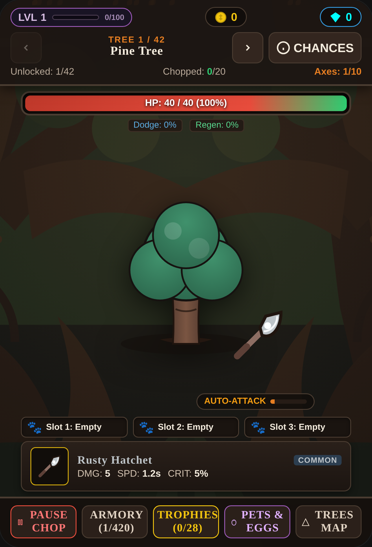 Axe RNG: Mythic Timber cover