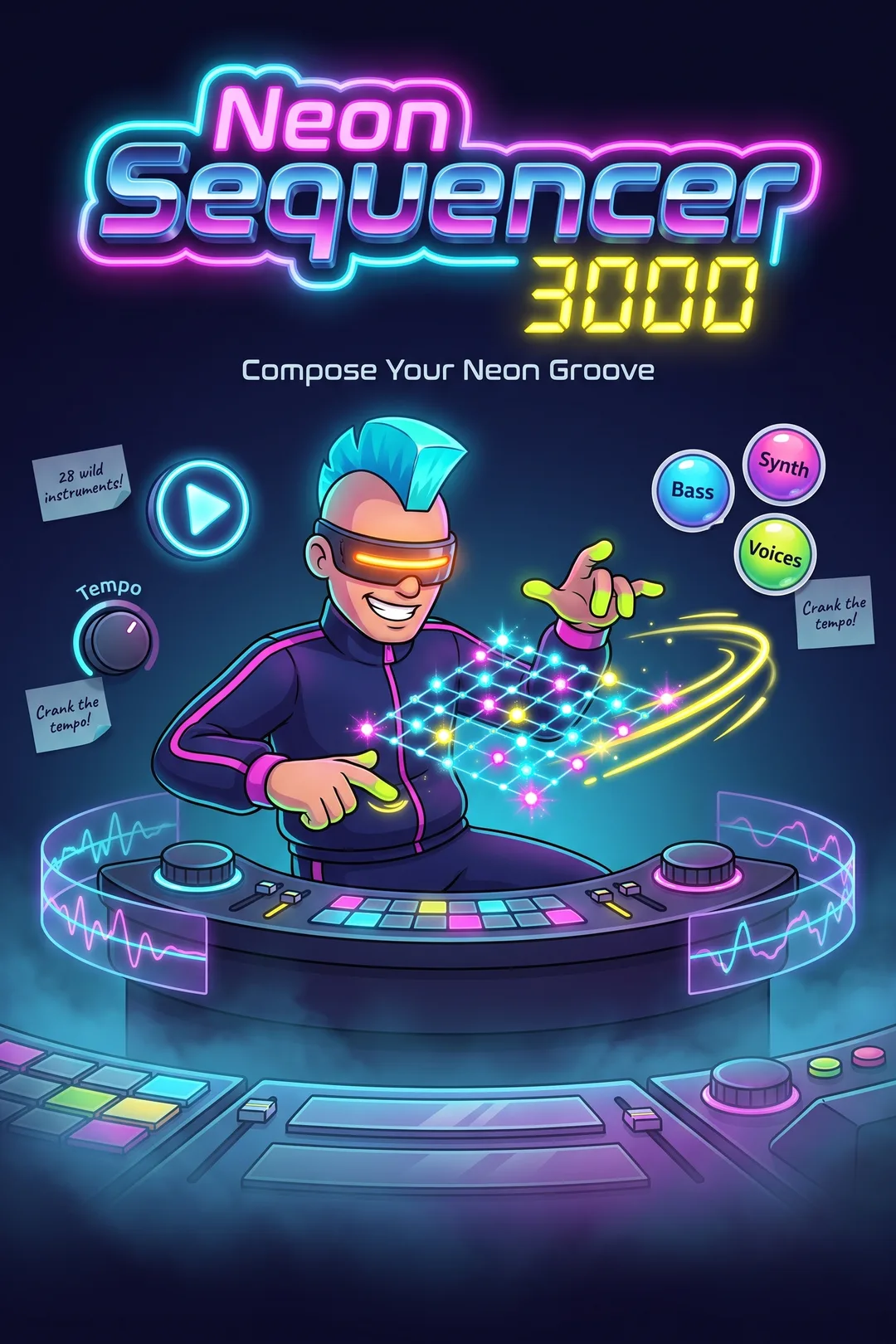 Neon Sequencer  3000