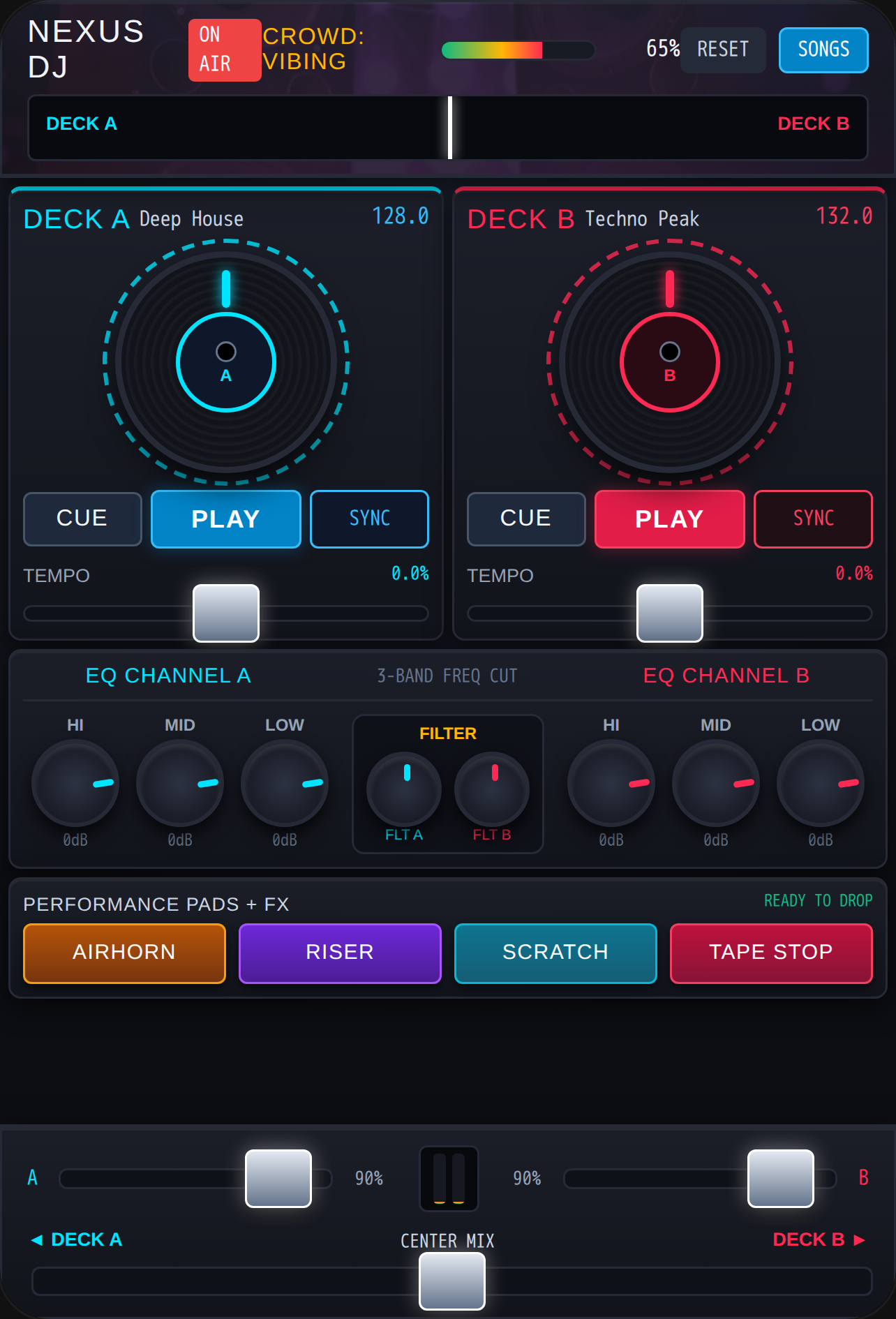 NEXUS PRO DJ CONSOLE cover
