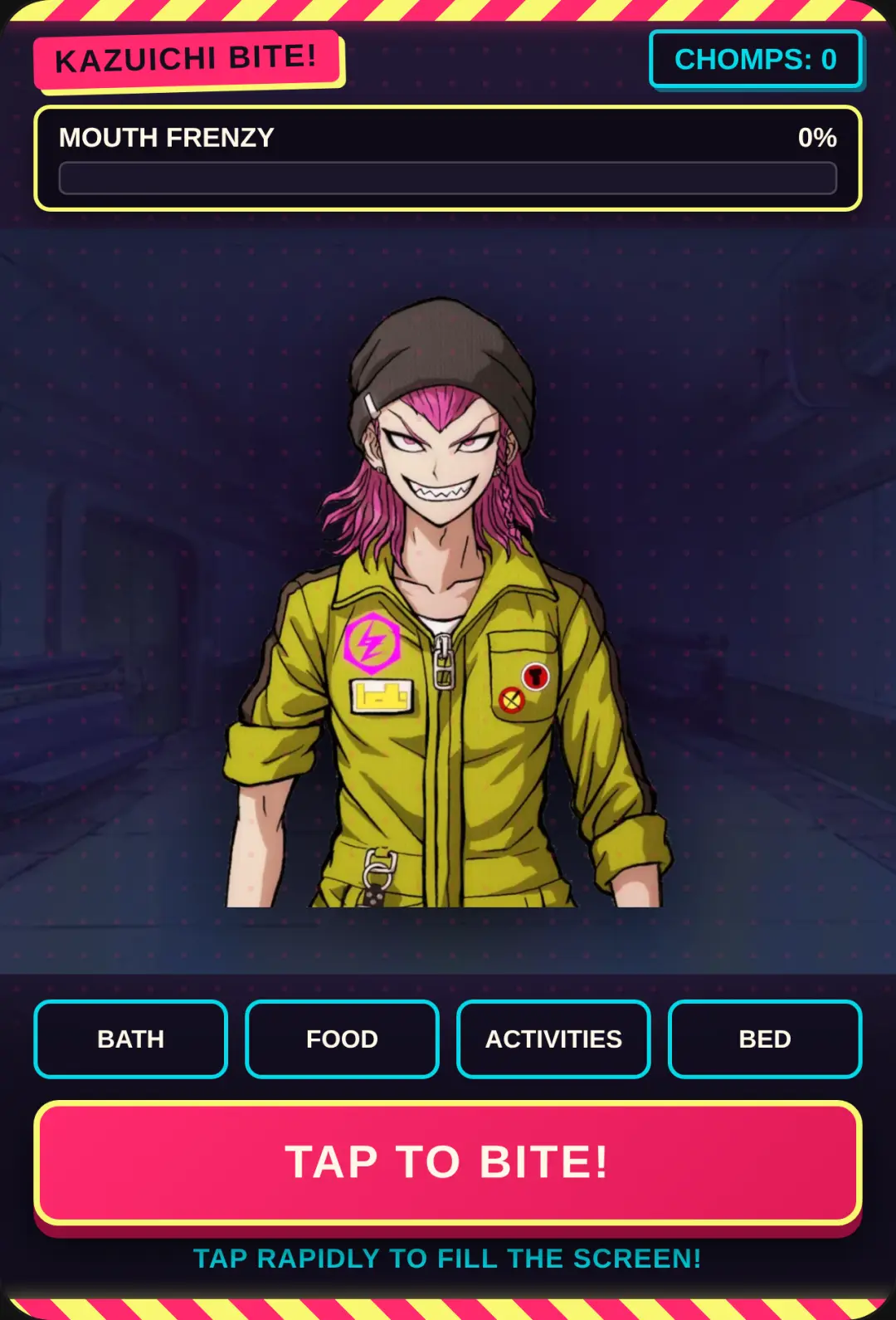 Kazuichi Bite Frenzy cover