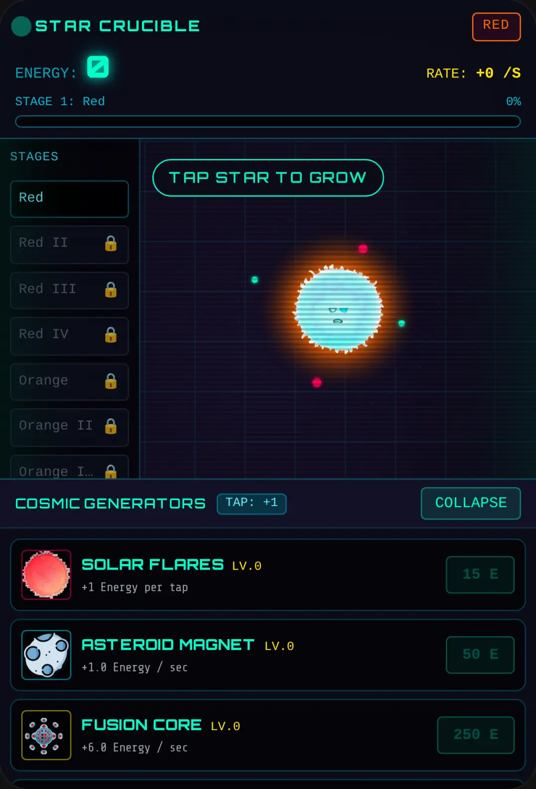 SUPERNOVA cover