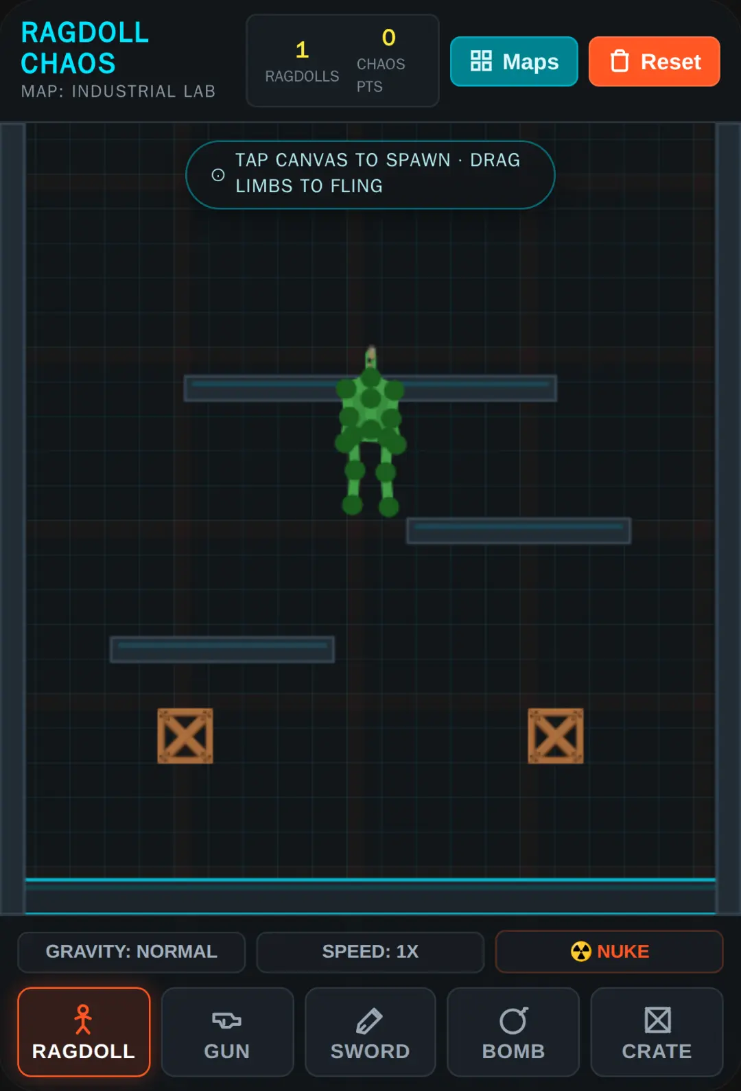 Ragdoll Chaos Sandbox cover