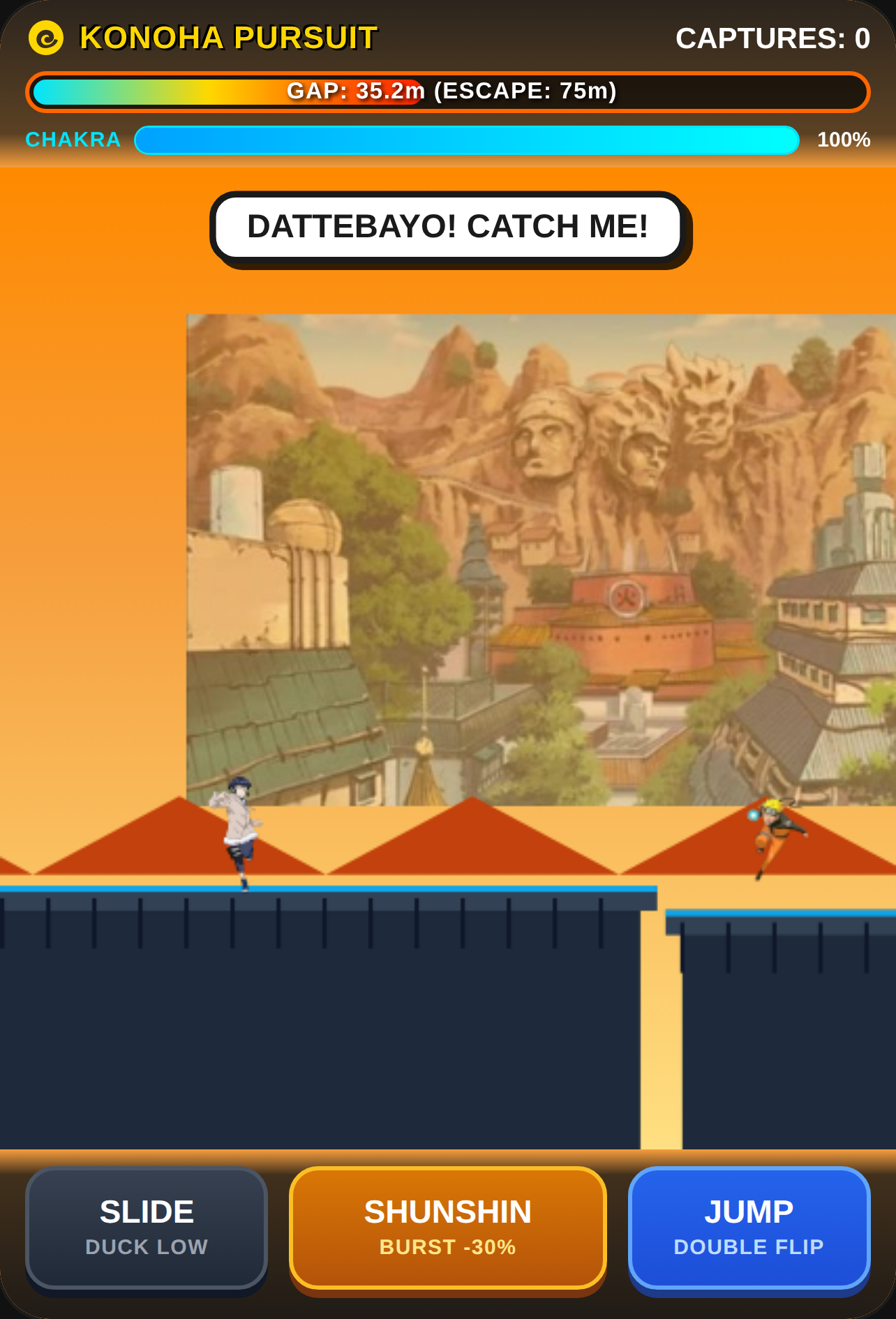 Naruto Chase: Rooftop Pursuit cover