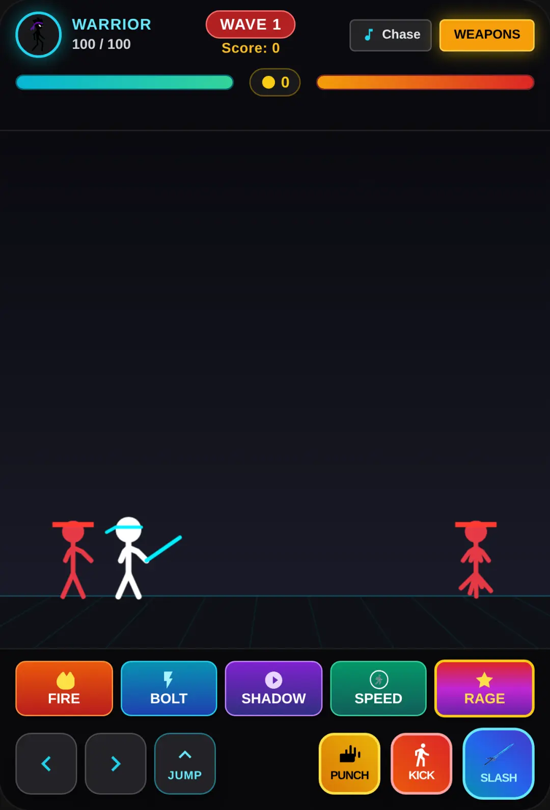 Stickman Warrior: Ultimate Fight cover