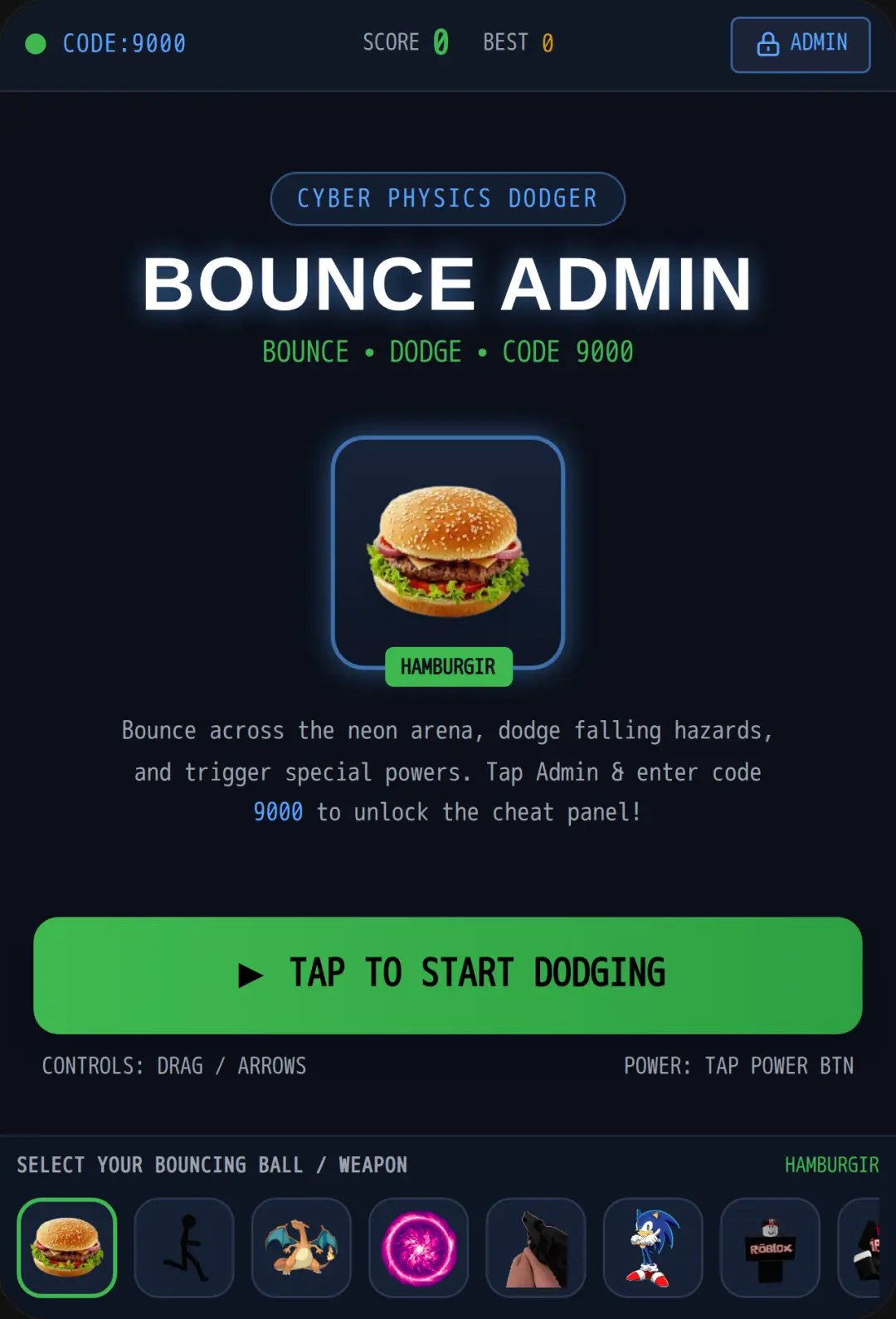 Bounce Admin 9000 cover