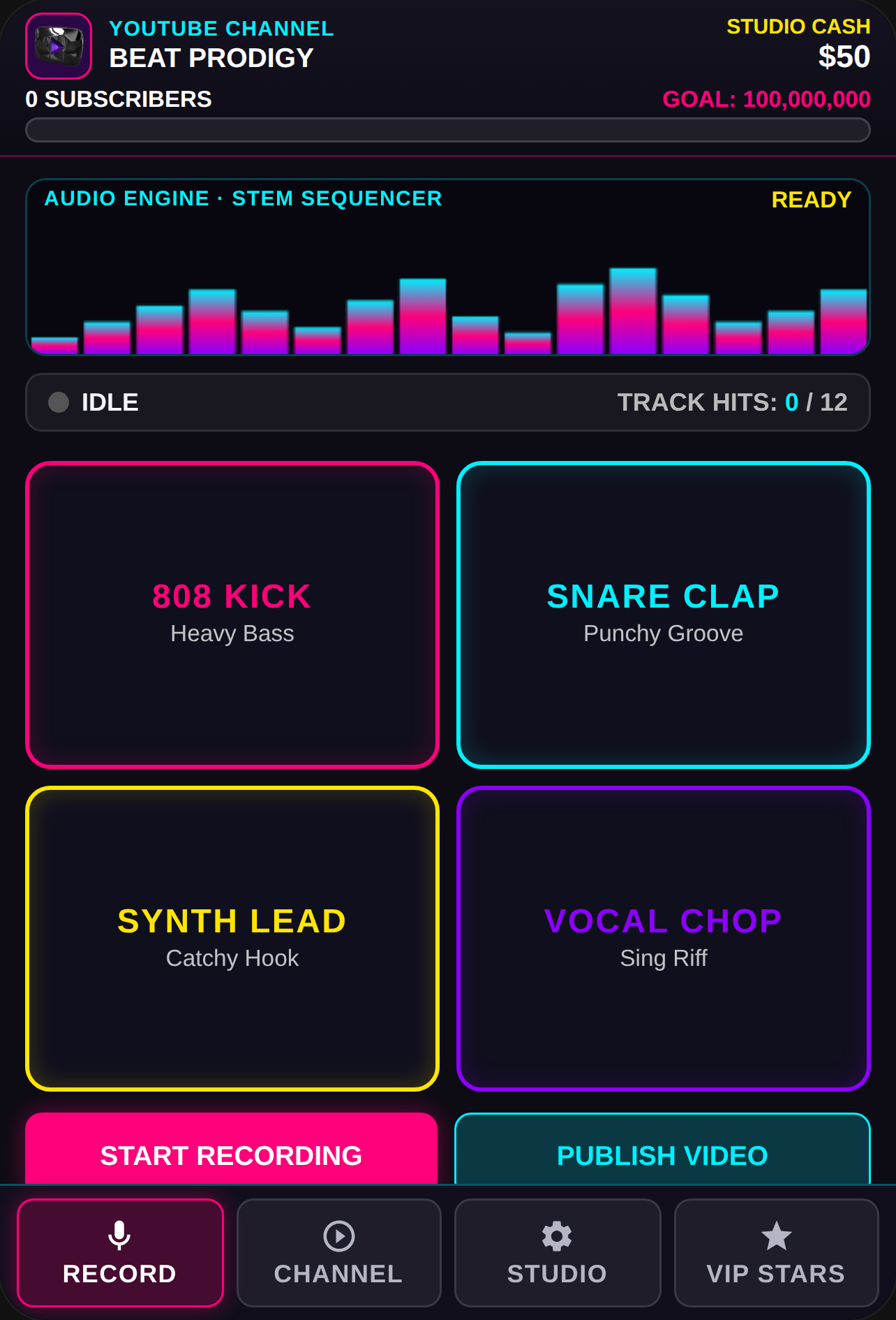 Beat to 100M: YouTube Star cover